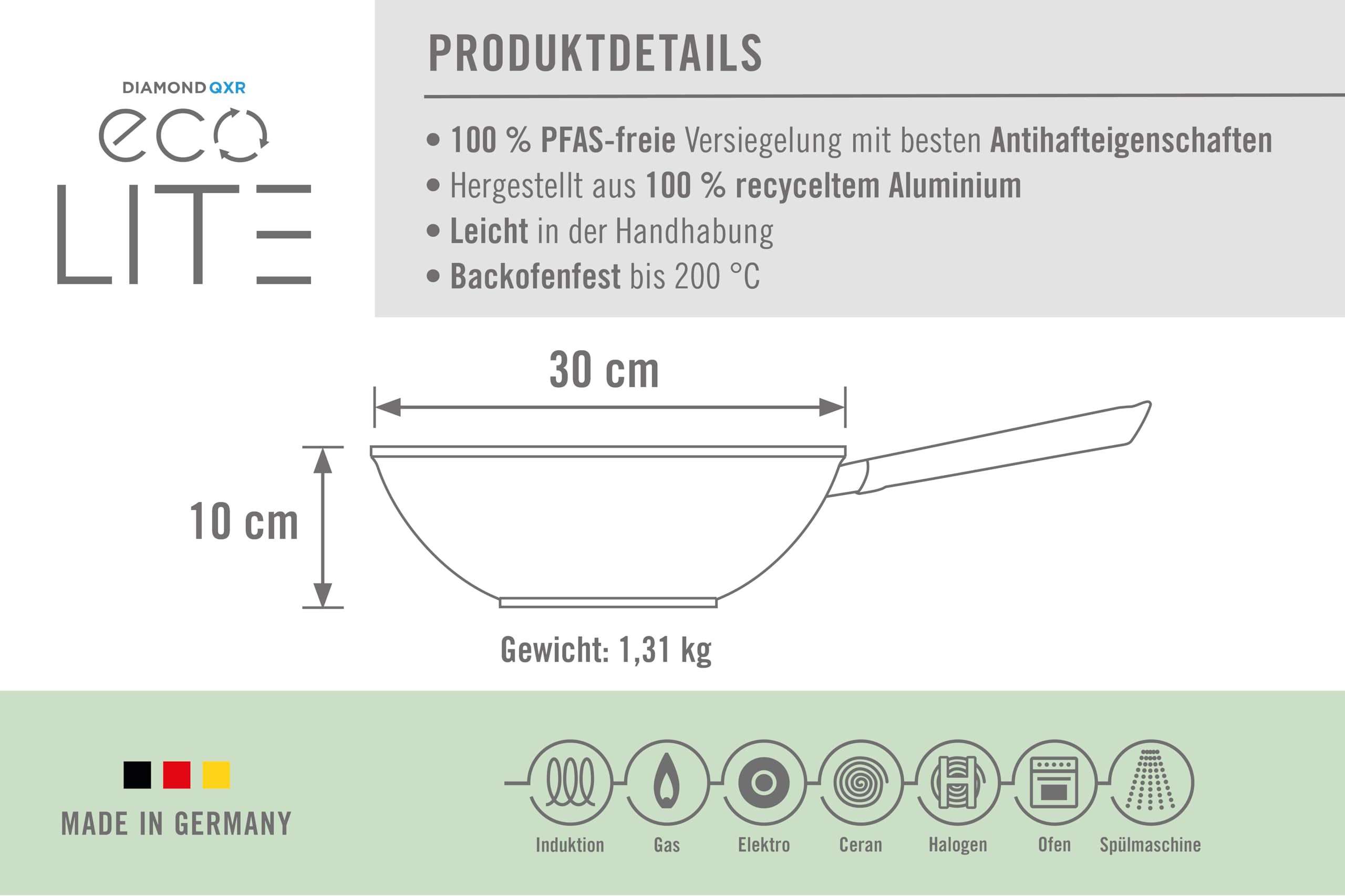 woll-eco-lite-qxr-wok-und-r-hrpfanne-30-cm-10-cm-hoch-pfas-freie-antihaftversieg image 3