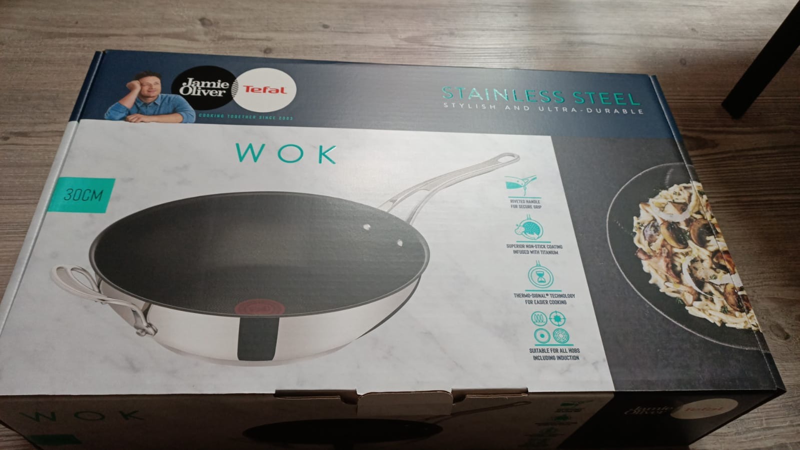 Klasse Wok für Einsteiger