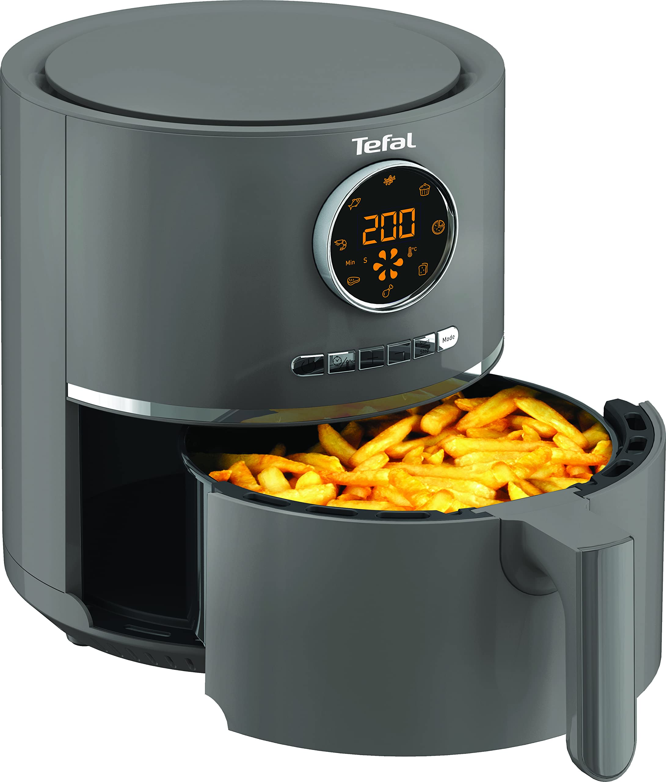 tefal-ultra-fry-ey111b-hei-luftfritteuse-air-fryer-4-2-l-mit-8-kochprogrammen-un image 1