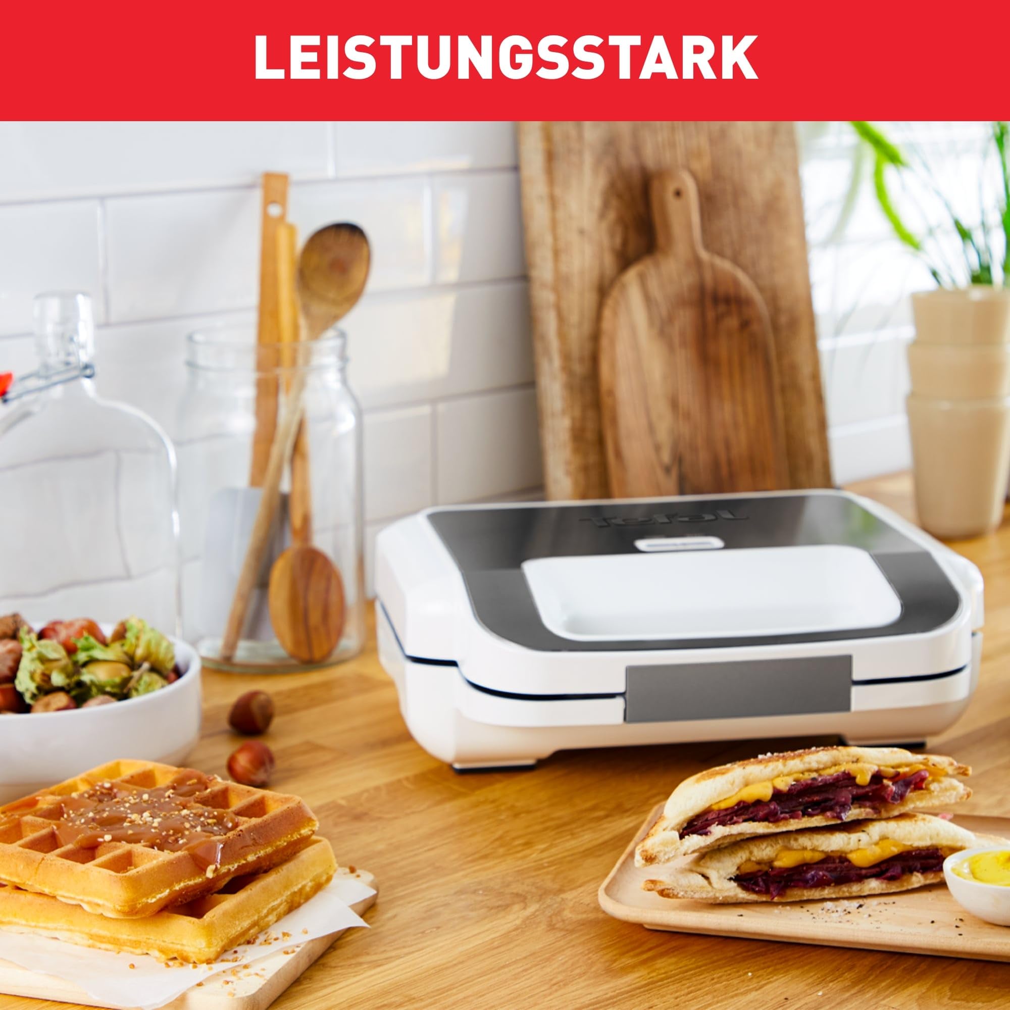 tefal-snack-xl-sw7011-sandwichmaker-waffeleisen-2-in-1-850-w-2-antihaftbeschicht image 6