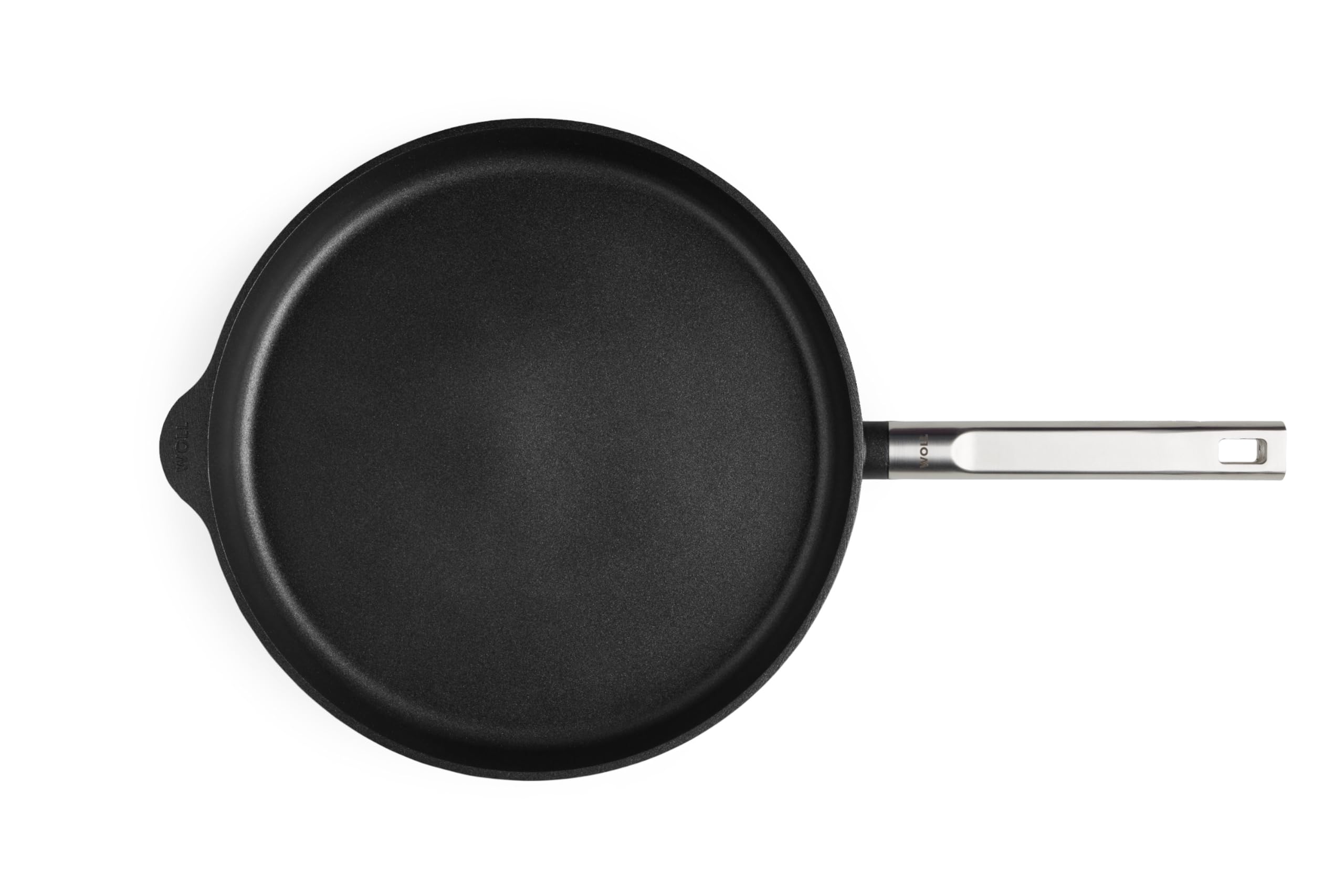 woll-diamond-logic-qxr-flachpfanne-32-cm-mit-festem-stiel-pfas-freie-antihaftpfa image 2