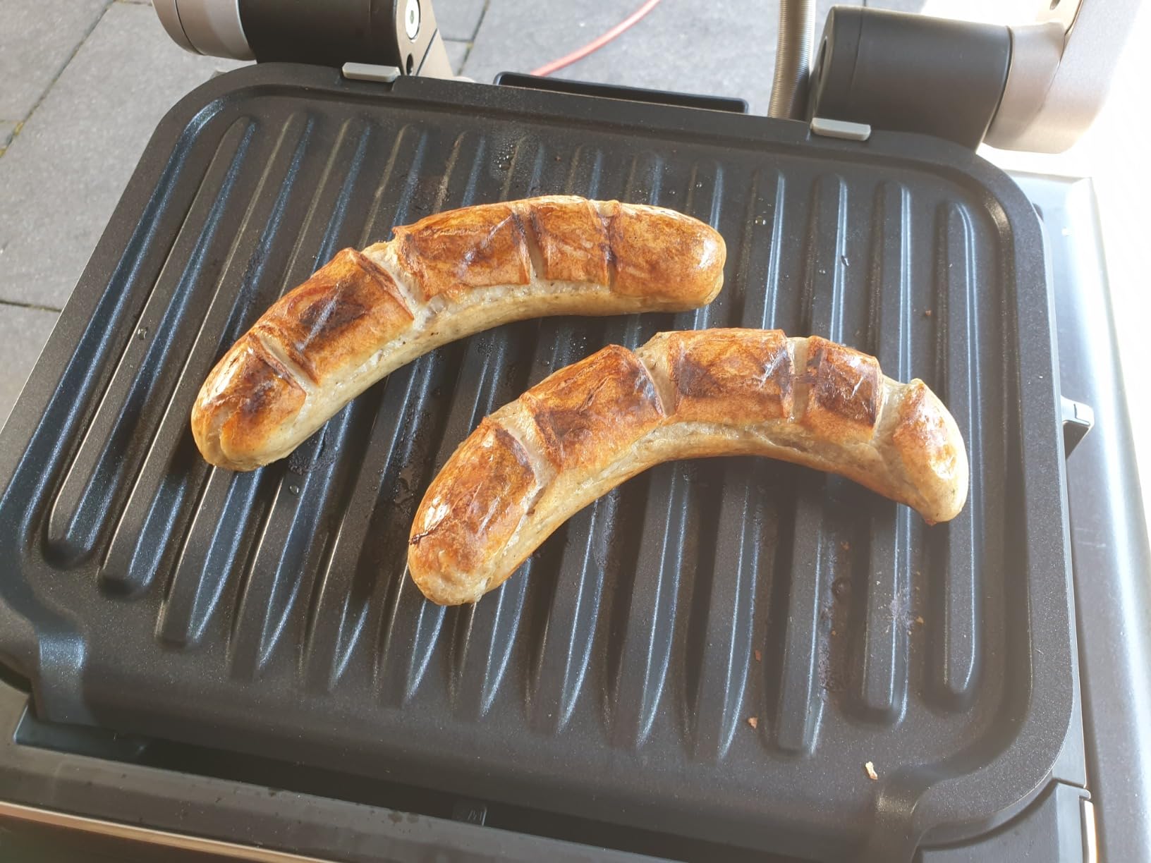 Platte klemmt