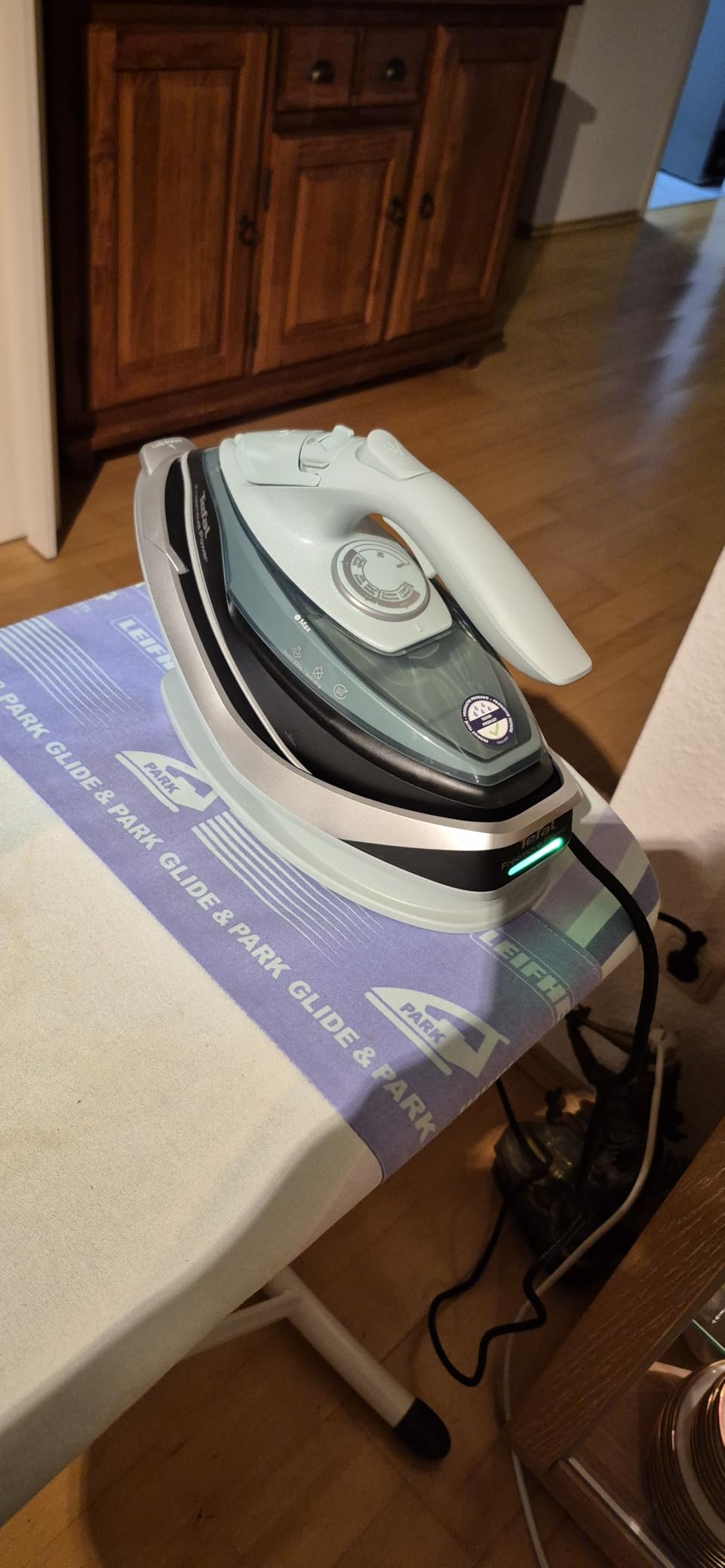 Endlich entspanntes Bügeln