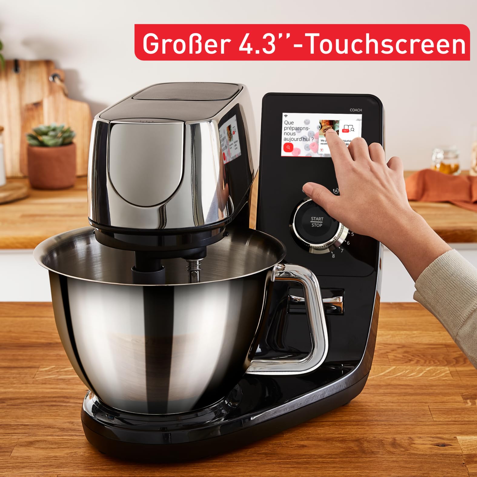 tefal-qb950d37-i-coach-touch-k-chenmaschine-1200-w-21-auto-programme-touchscreen image 5