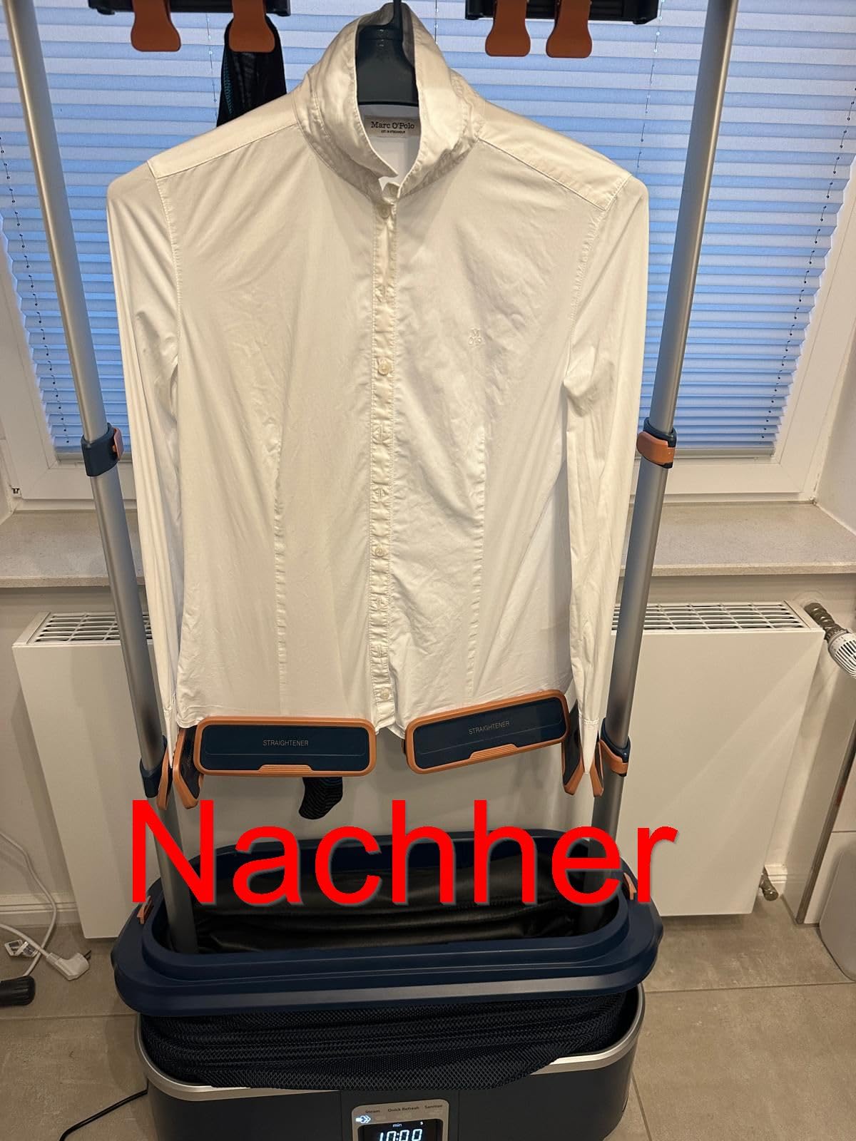 Bügeleisen ersetzt