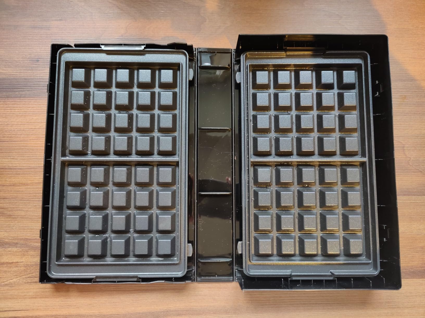 Platten schwer zu reinigen