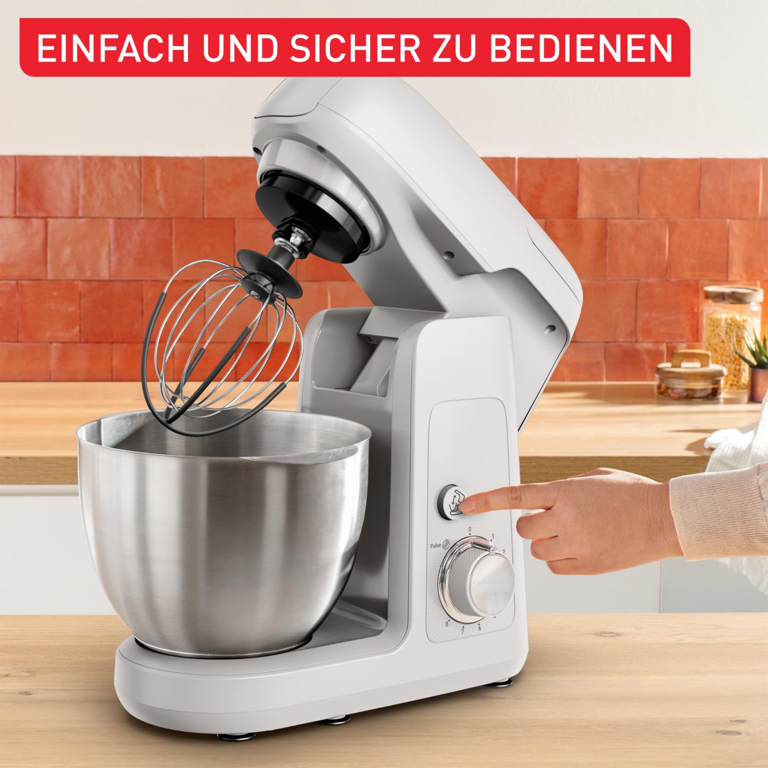 tefal-bake-partner-qb525b38-k-chenmaschine-1100-w-4-6-l-sch-ssel-planetarisches- image 6