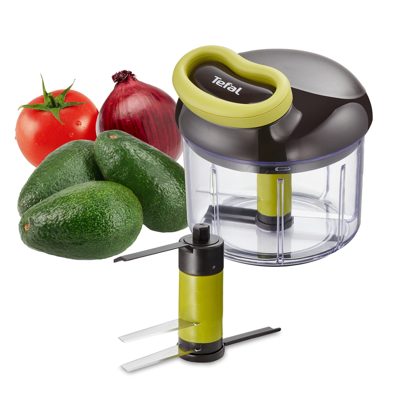 tefal-k13204-ingenio-5-sekunden-zerkleinerer-900-ml-ohne-strom-patentiertes-klin image 1