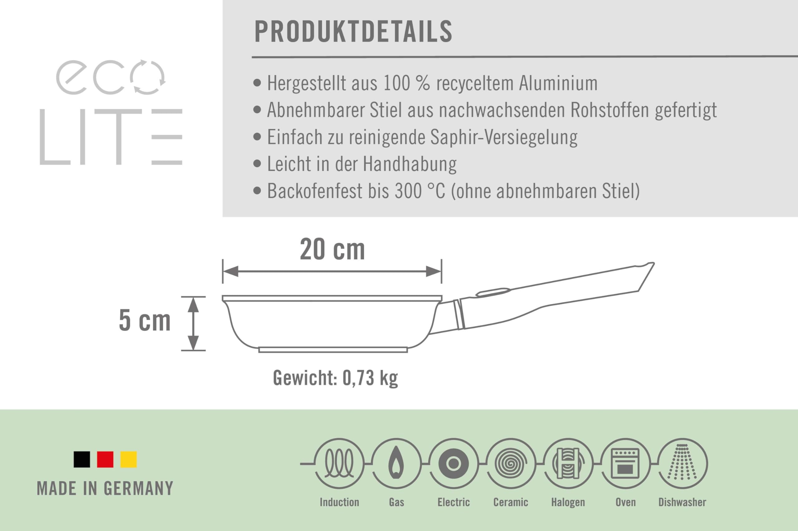 woll-eco-lite-flachpfanne-20-cm-5-cm-hoch-mit-abnehmbarem-stiel-100-recyceltes-a image 4