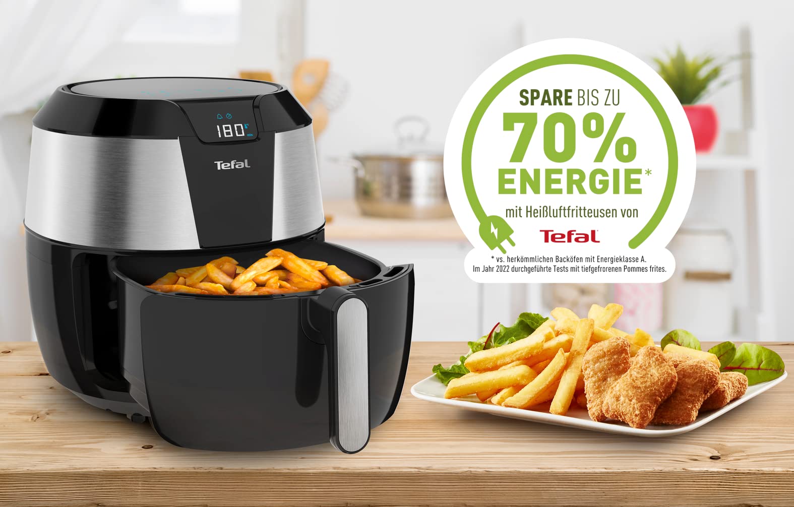 tefal-easy-fry-xxl-hei-luftfritteuse-5-6-l-ey701-8-automatikprogramme image 2