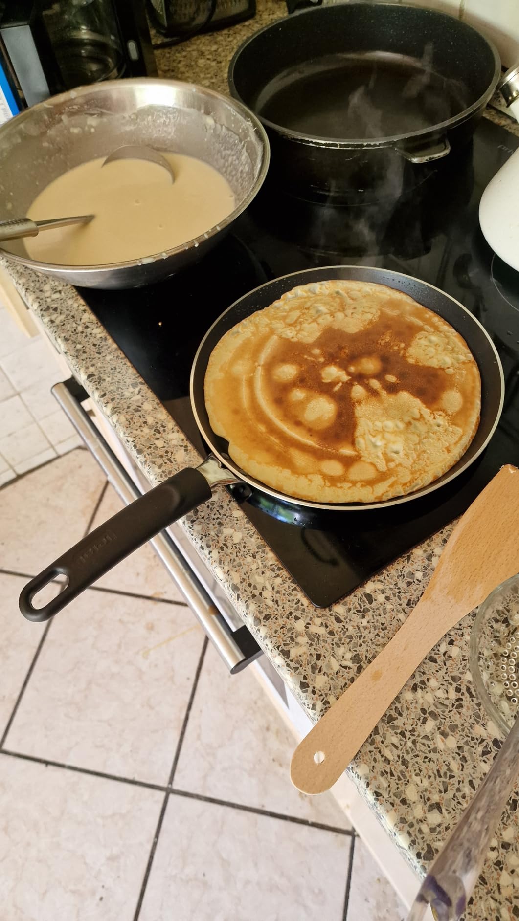 Sehr gute Pfannkuchenpfanne