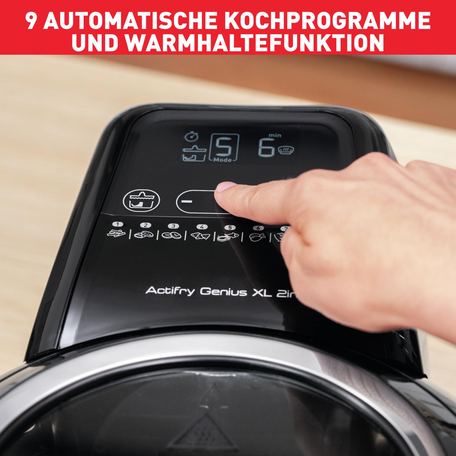 tefal-actifry-genius-xl-2in1-yv9708-hei-luftfritteuse-mit-r-hrarm-und-grillplatt image 7