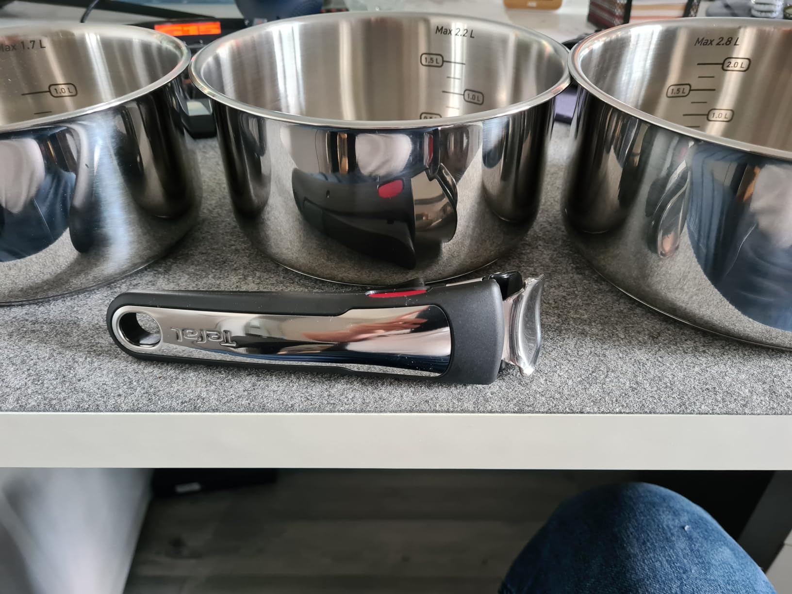 Endlich Ordnung im Küchenschrank