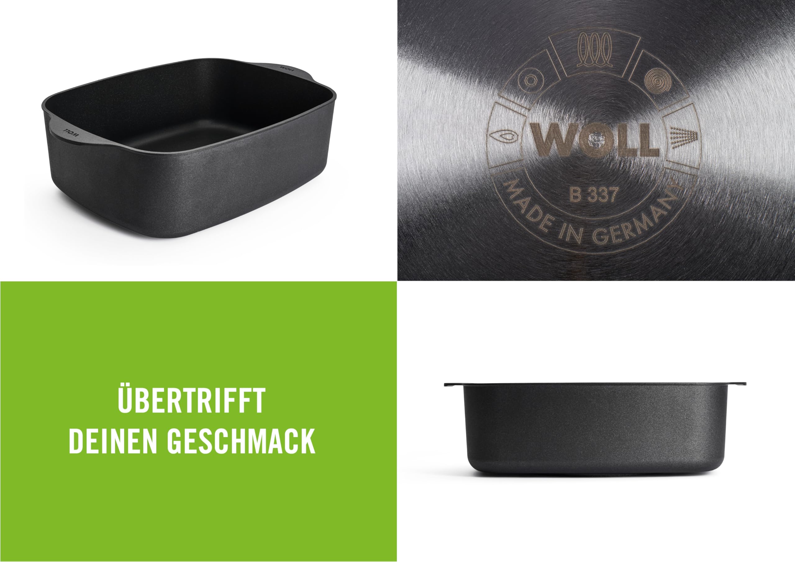 woll-diamond-logic-xr-br-ter-31-x-26-cm-mit-glasdeckel-induktion-aluminiumguss-a image 2