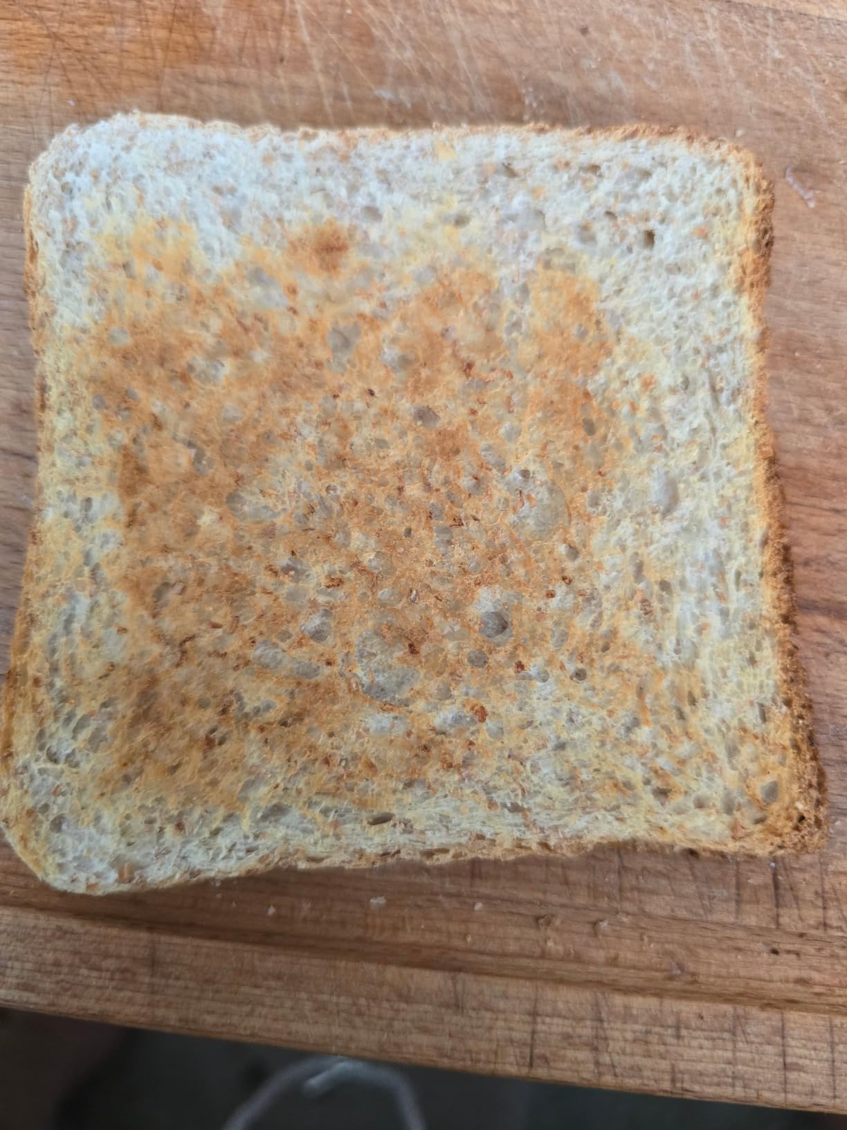 Guter Toaster, kleine Anmerkung