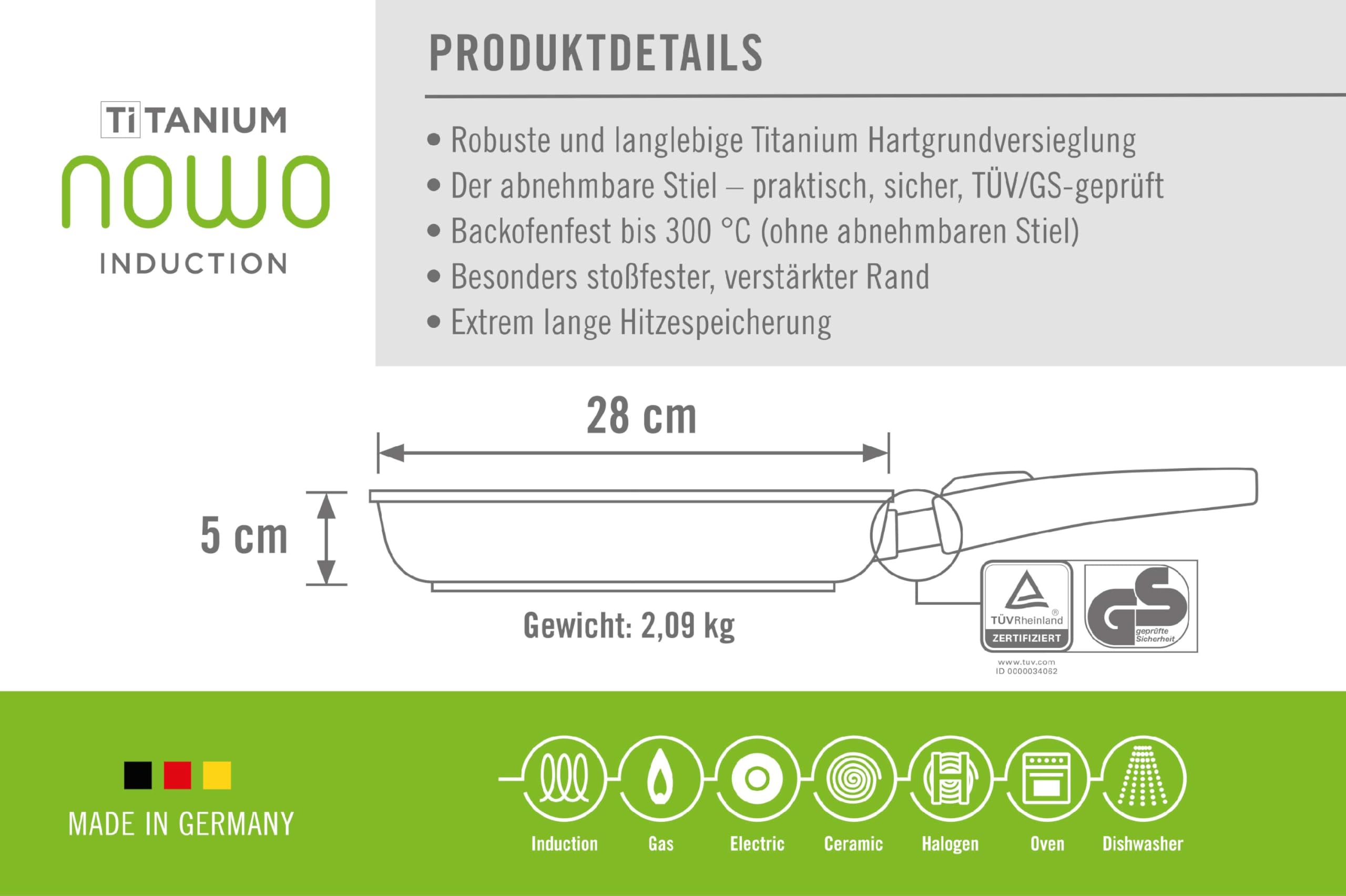 woll-nowo-titanium-flachpfanne-28-cm-aluminiumguss-mit-titanium-hartgrundversieg image 5