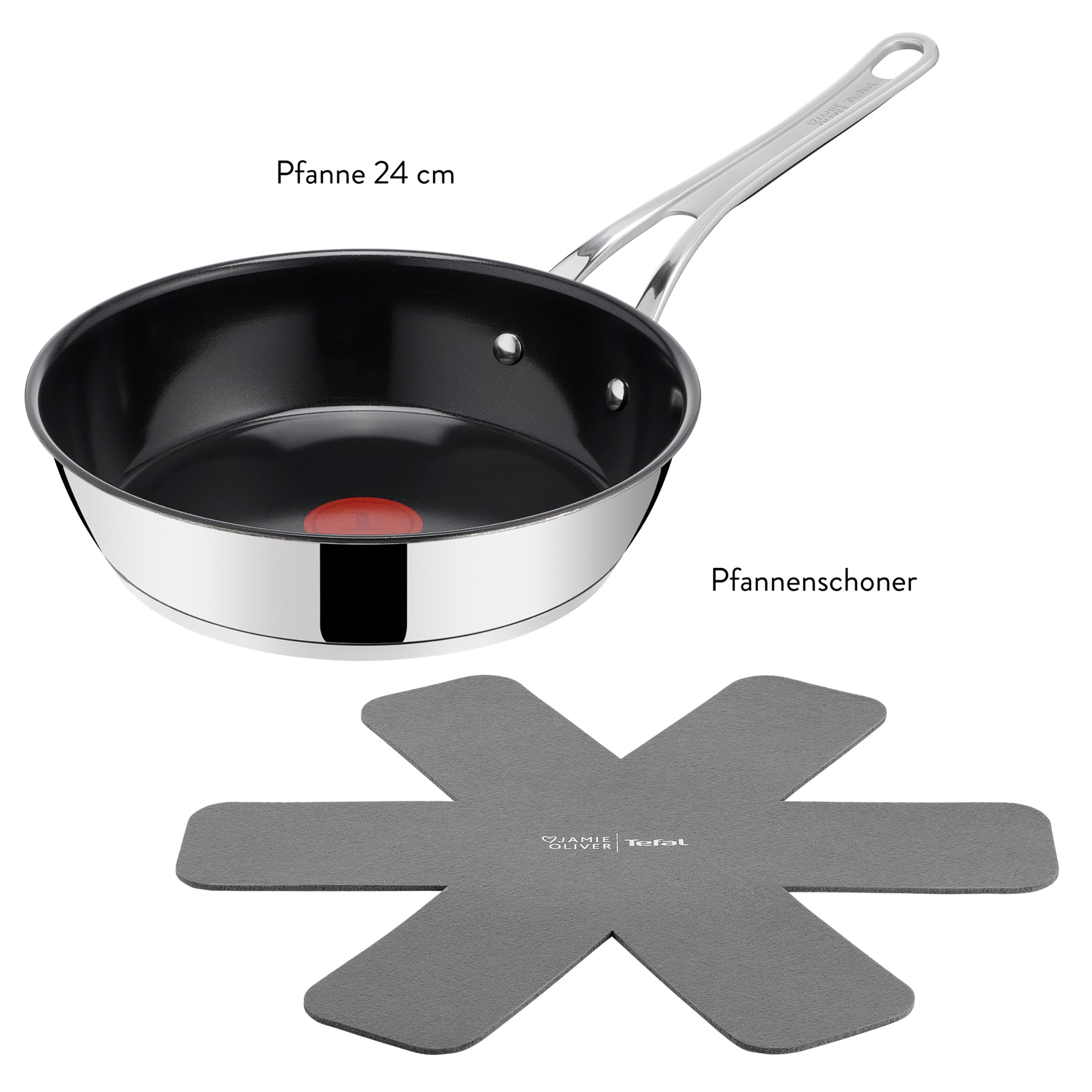 jamie-oliver-by-tefal-classic-cook-bratpfanne-h8812s55-24-cm-antihaftbeschichtet image 8