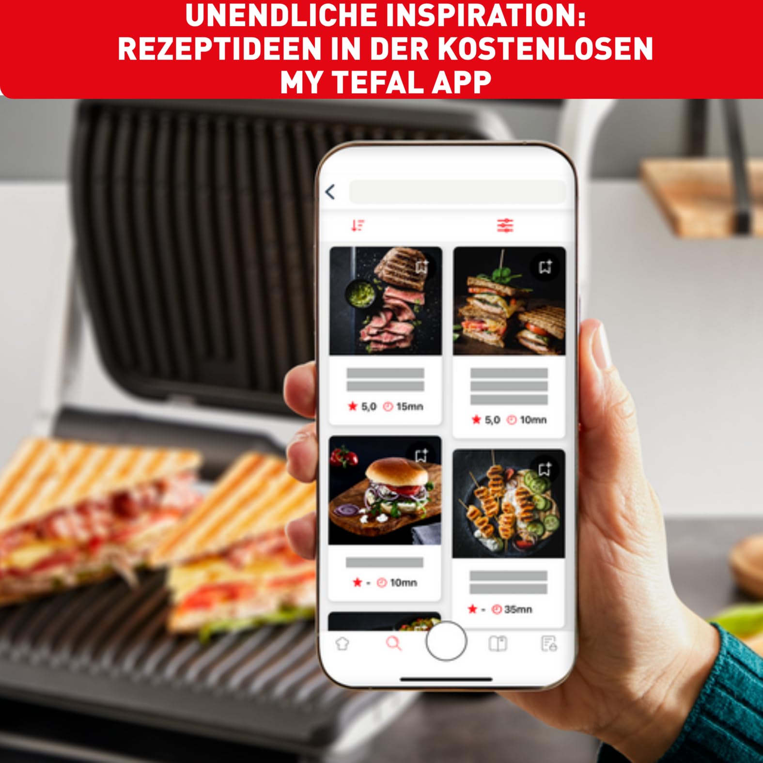 tefal-optigrill-xl-gc722d16-kontaktgrill-9-automatische-programme-garstufenanzei image 8