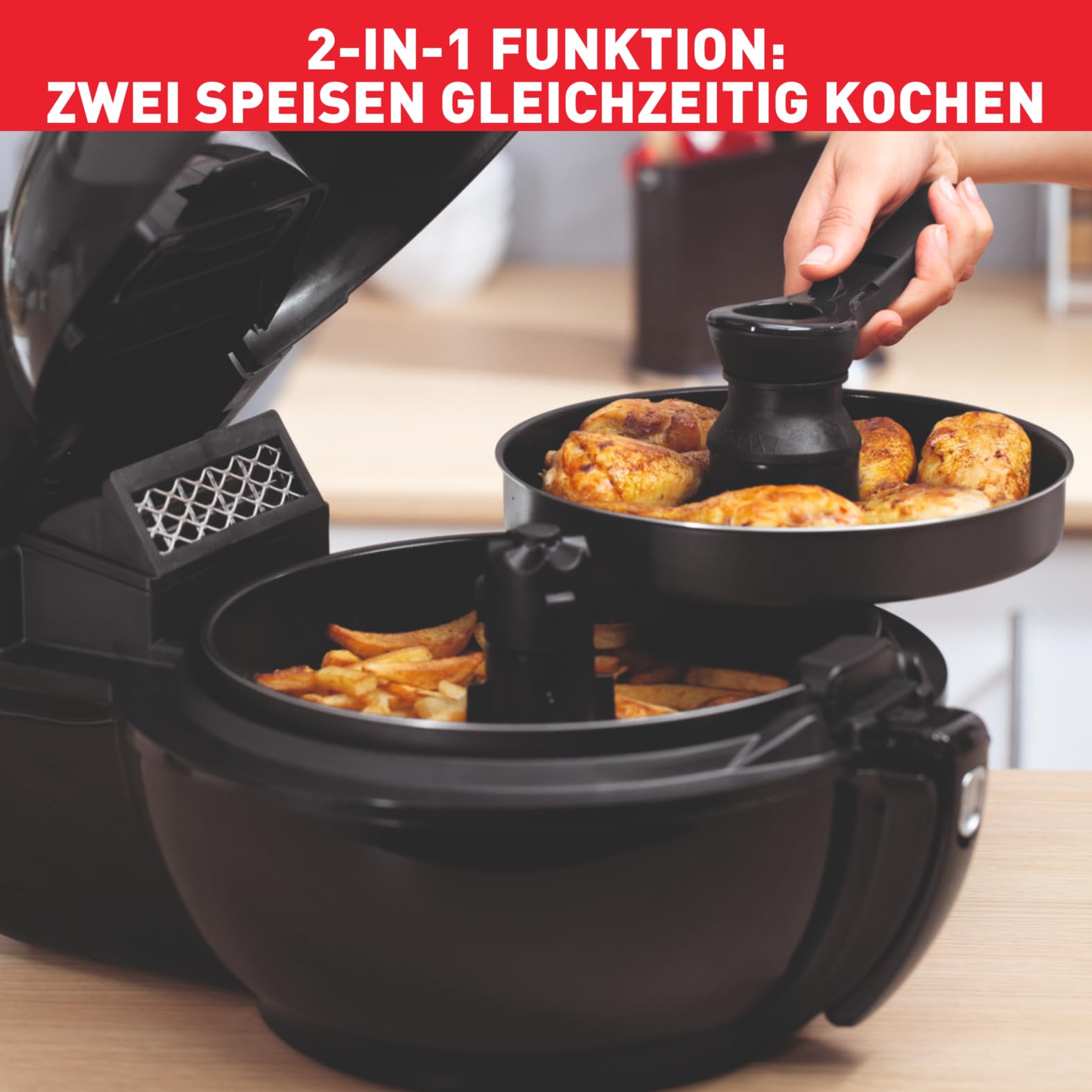 tefal-actifry-genius-xl-2in1-yv9708-hei-luftfritteuse-mit-r-hrarm-und-grillplatt image 5