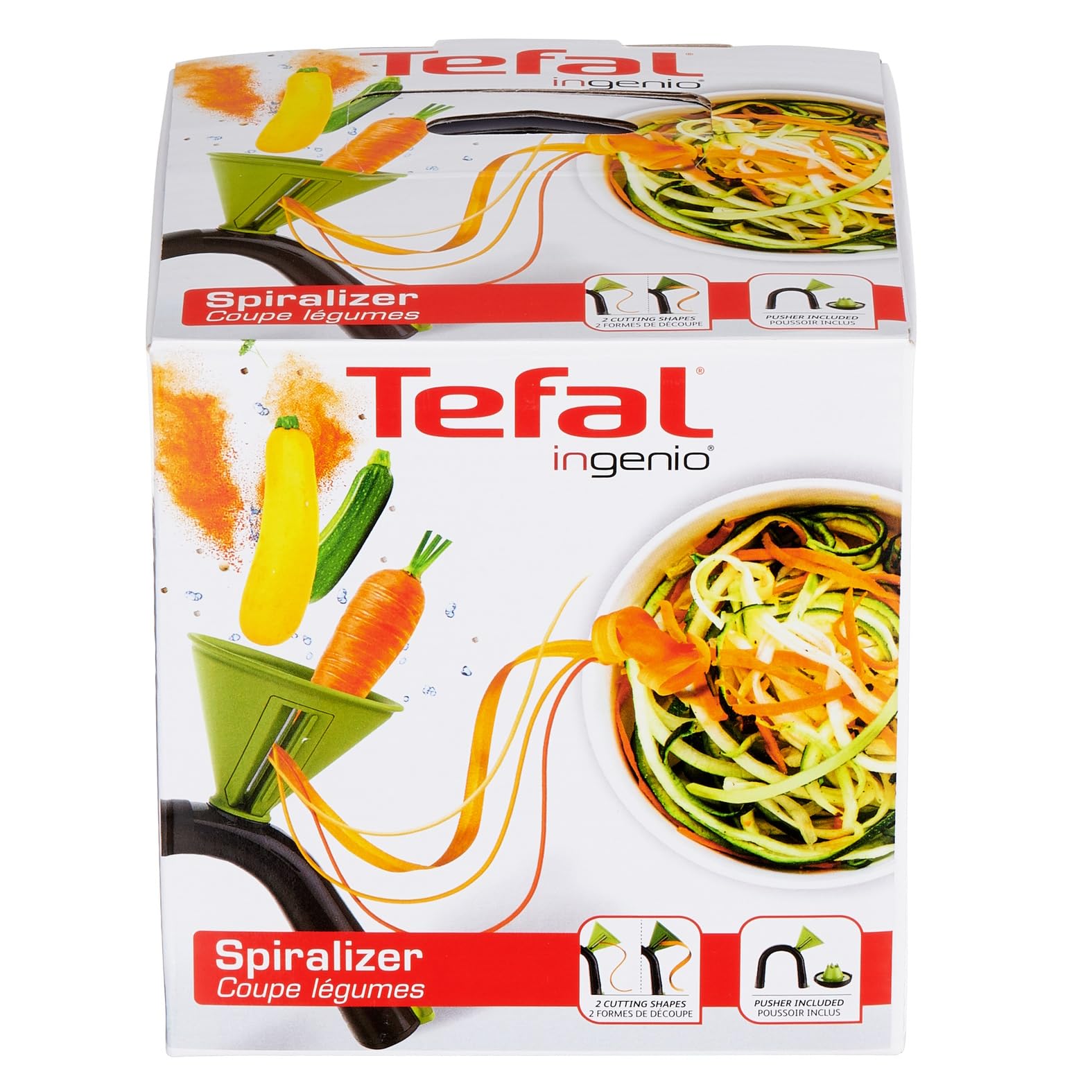 tefal-ingenio-spiralschneider-k22980-2-aufs-tze-f-r-spaghetti-und-b-nder-gr-n-sc image 8