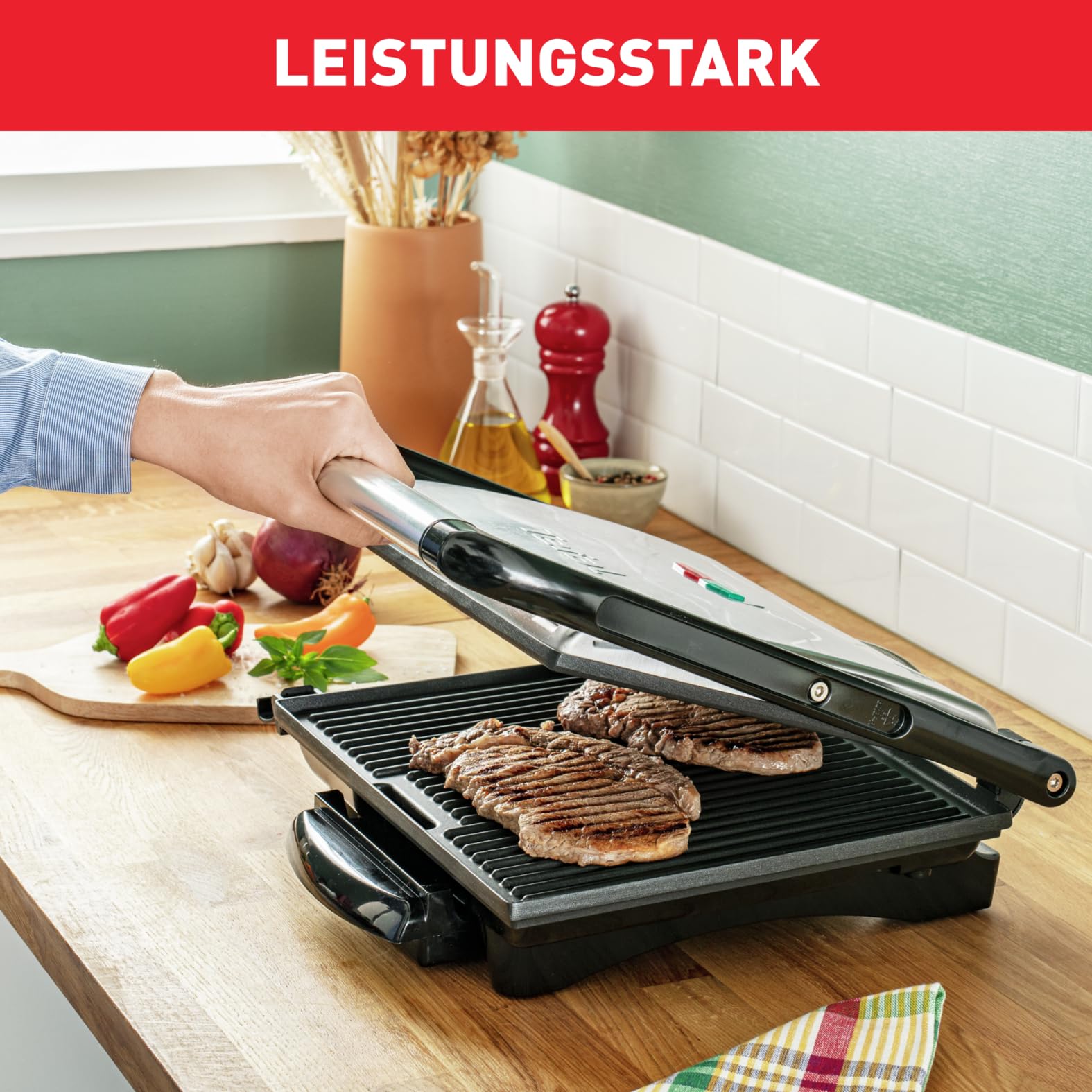 tefal-inicio-gc241d-kontaktgrill-2000-w-elektrogrill-sandwichtoaster-antihaftbes image 4