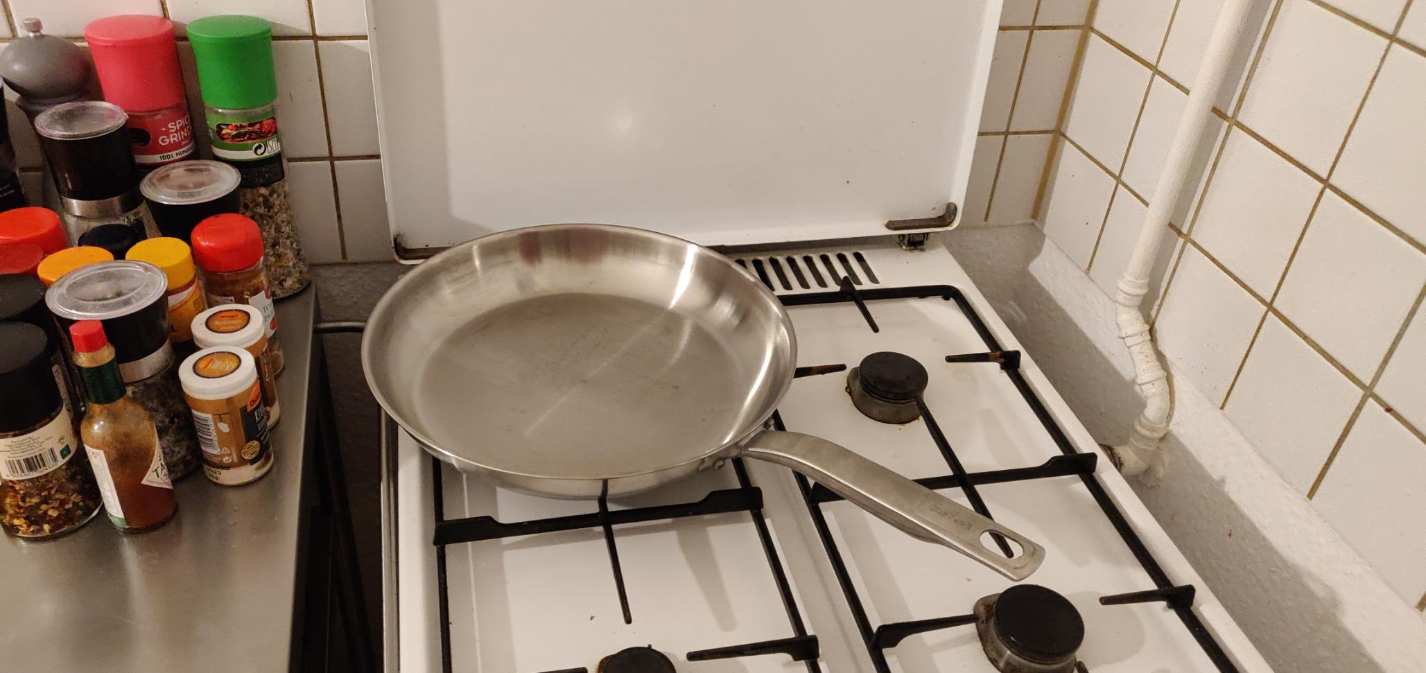 Klasse Pfanne!