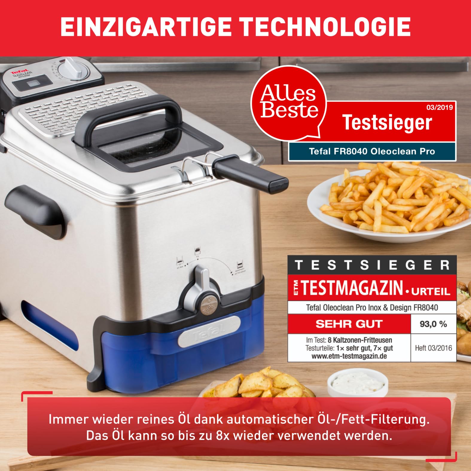 tefal-oleoclean-pro-fritteuse-3-5-l-2300-w-edelstahl-fritteuse-mit-automatischer image 2