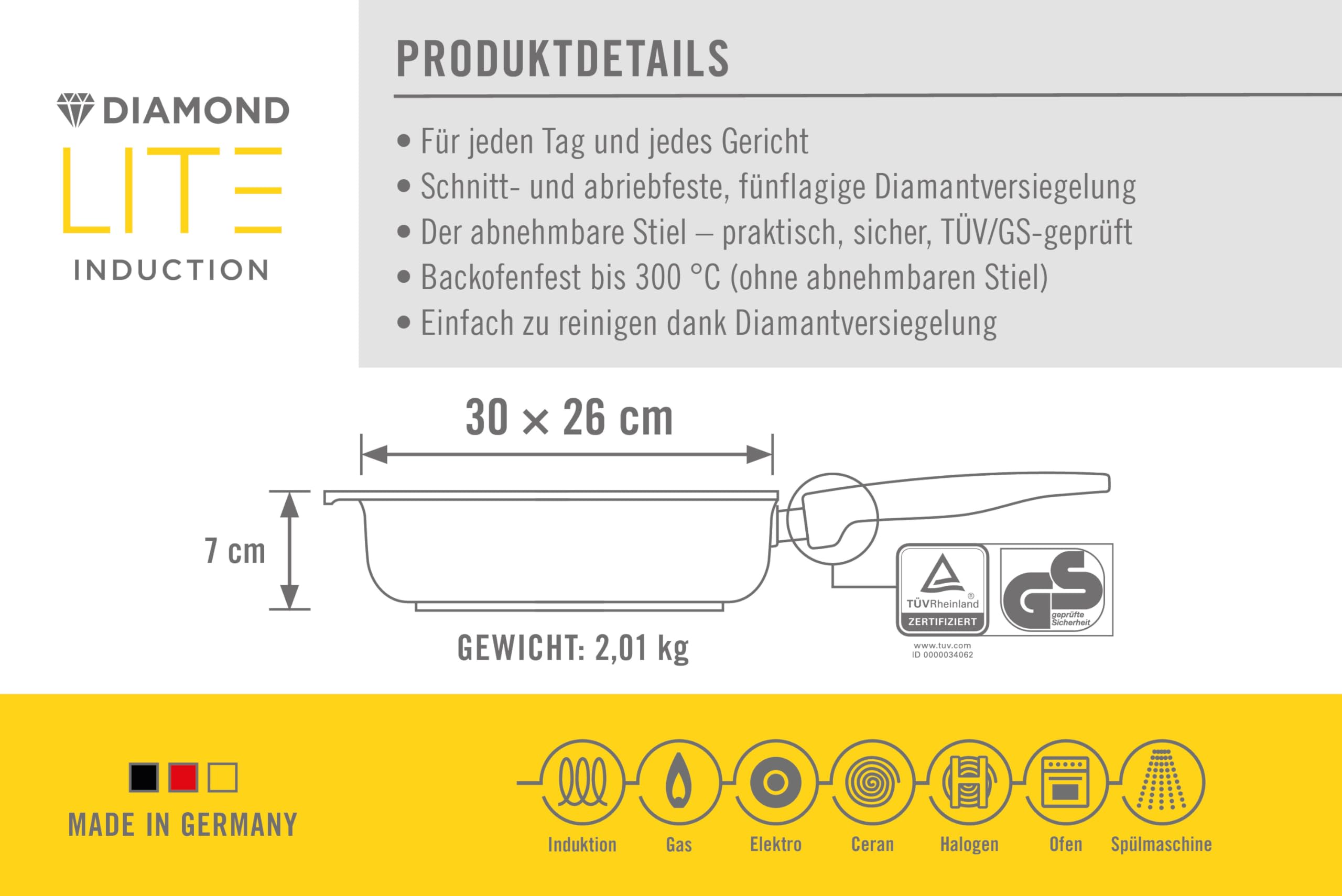 woll-diamond-lite-rechteckpfanne-induktiv-30-x-26-cm-7-cm-hoch-mit-abnehmbarem-s image 4