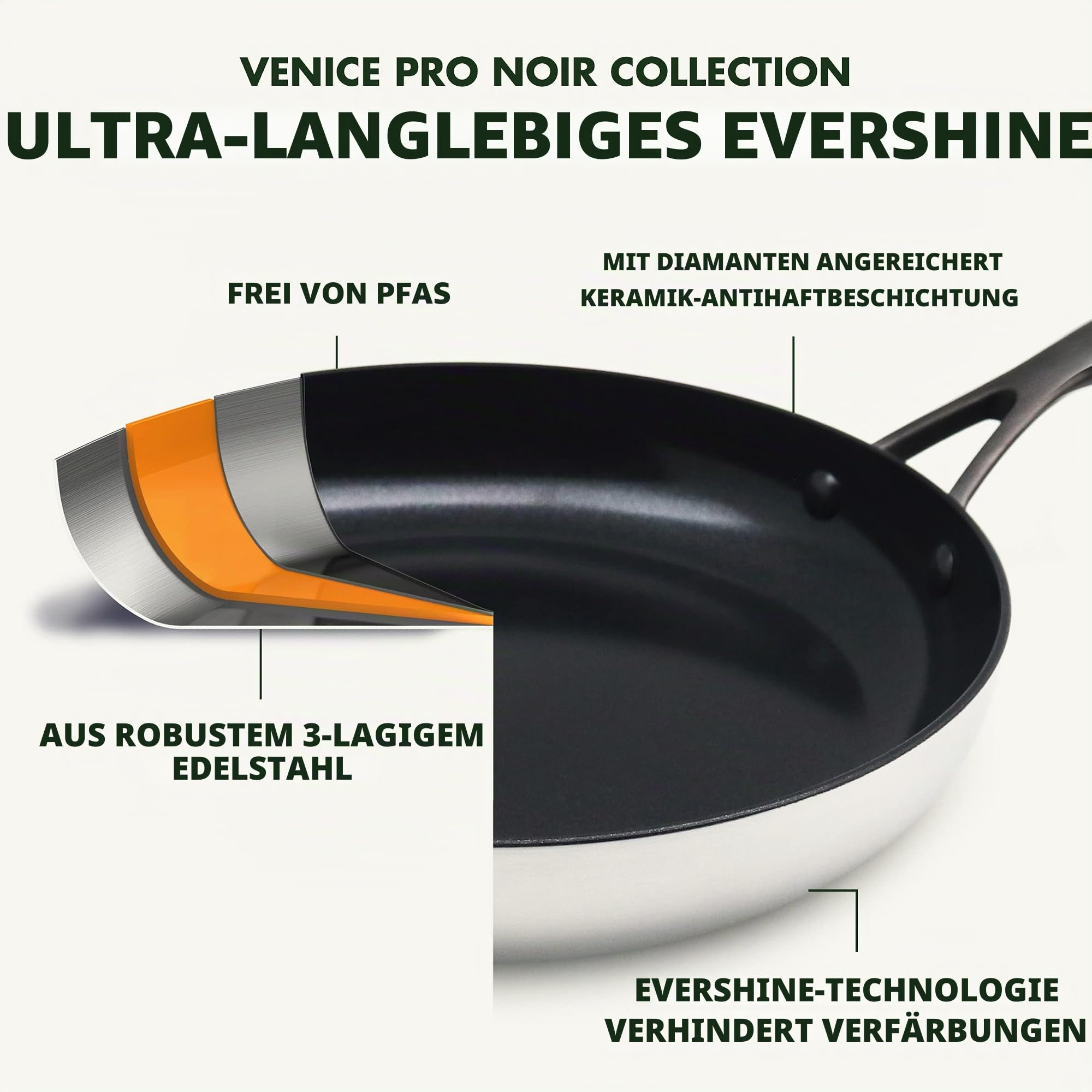 greenpan-venice-pro-noir-bratpfanne-30-cm-3-lagiger-edelstahl-pfas-freie-keramik image 4