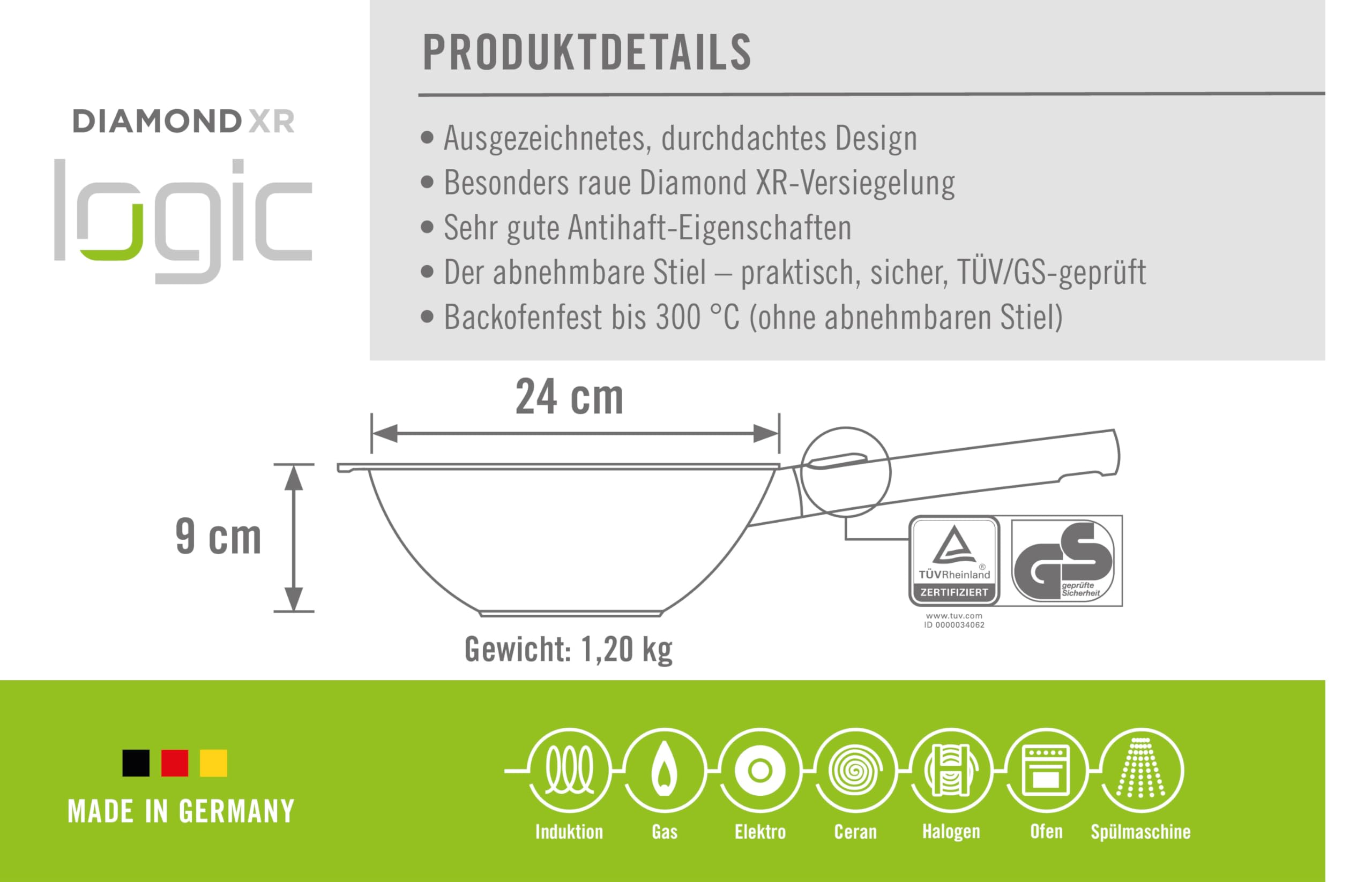 woll-diamond-logic-xr-wok-und-r-hrpfanne-24-cm-mit-abnehmbarem-stiel-aluminiumgu image 4