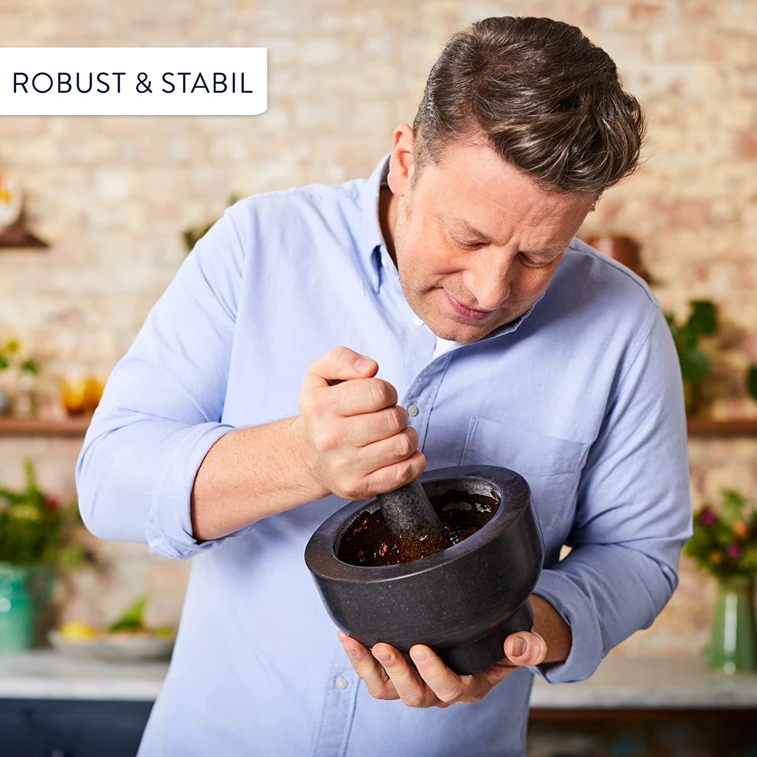 jamie-oliver-by-tefal-m-rser-und-st-el-aus-granit-20-cm-durchmesser-f-r-kr-uter- image 5
