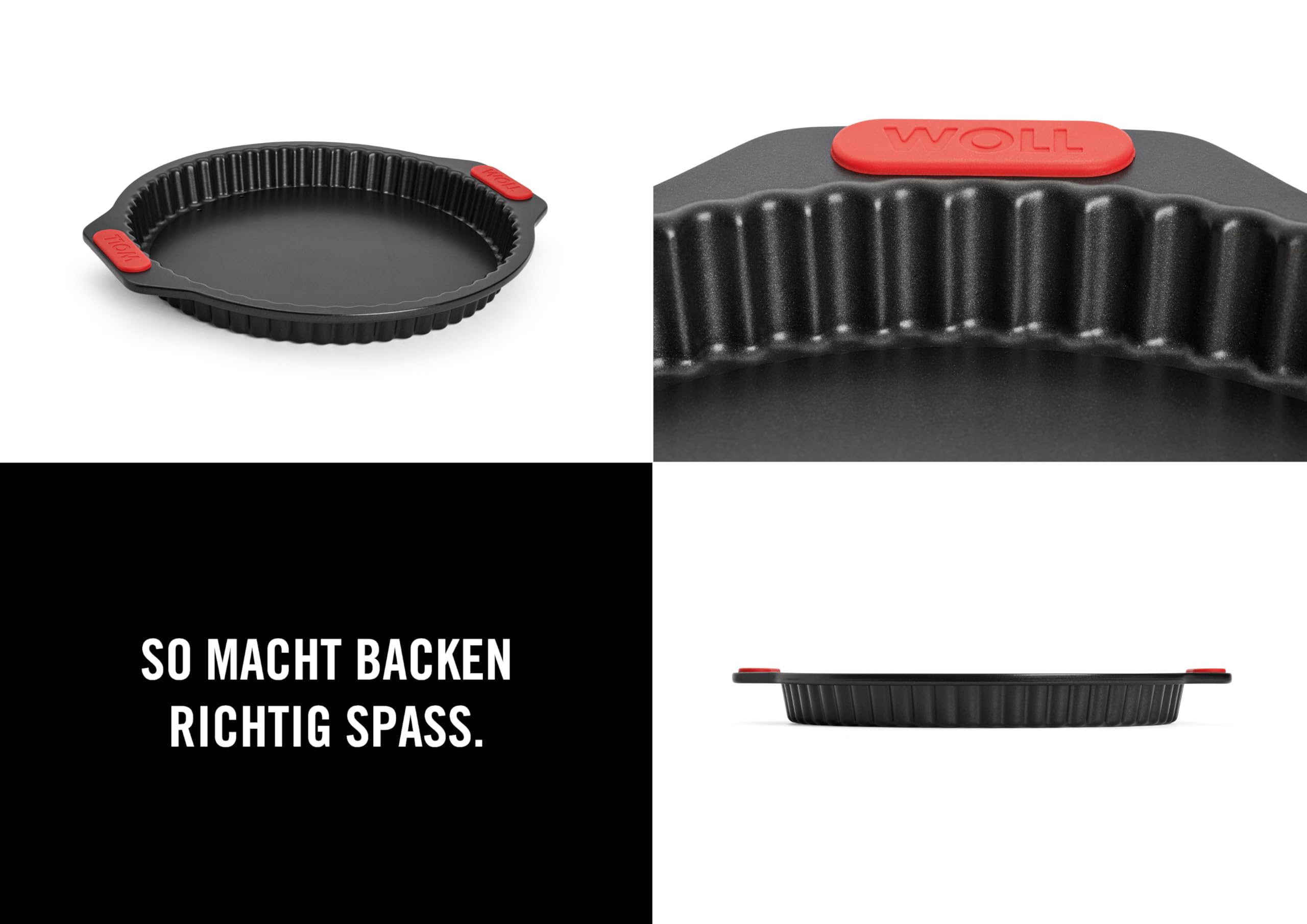 woll-bakeware-quiche-und-tarteform-26-cm-herausnehmbarer-boden-silikongriffe-bis image 2