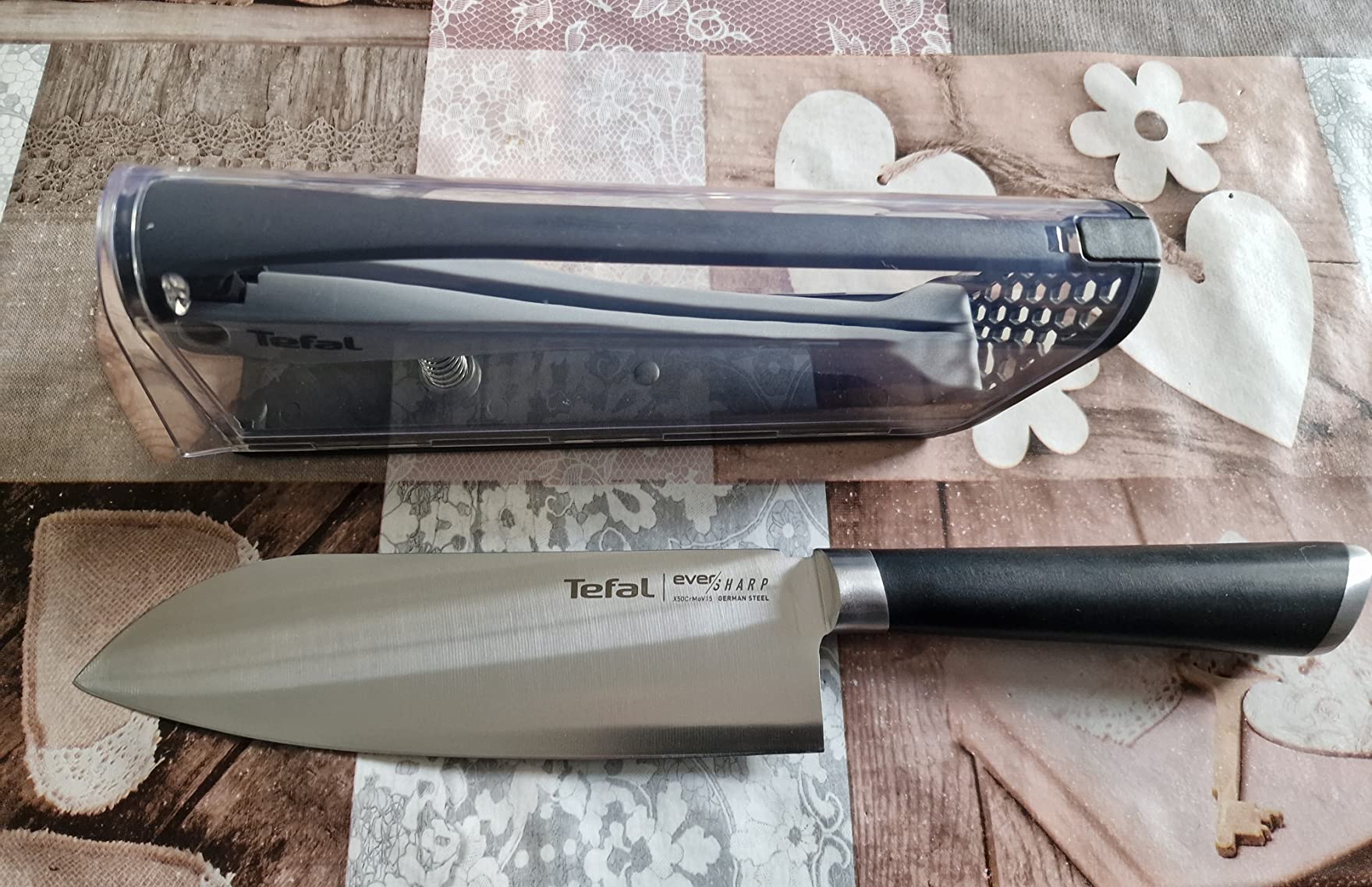 Gutes Santokumesser