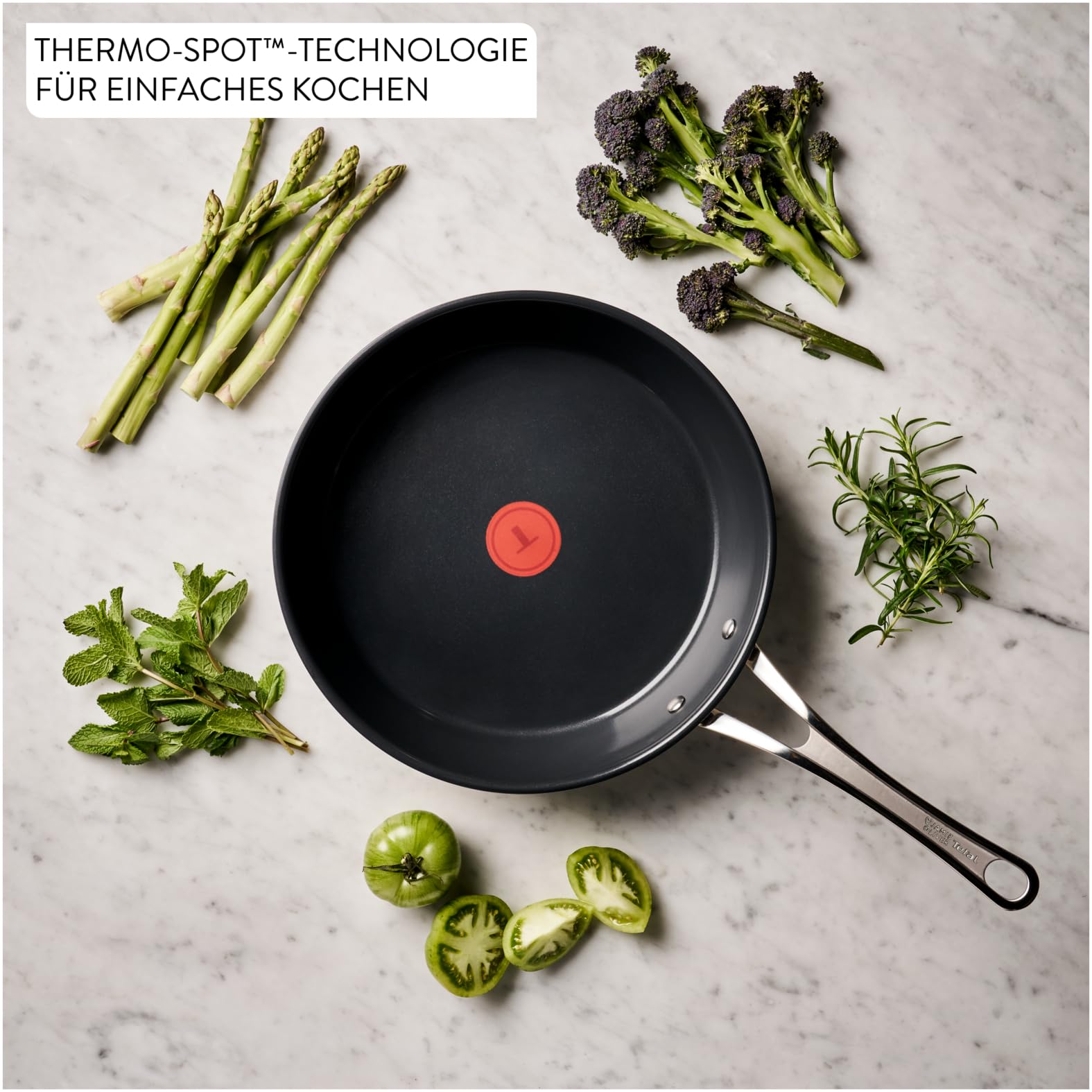 jamie-oliver-by-tefal-classic-cook-bratpfanne-h8812s55-24-cm-antihaftbeschichtet image 5