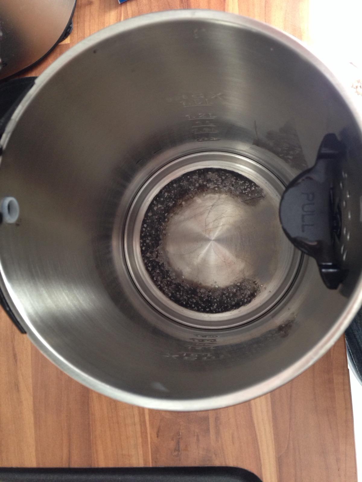 Schönes Gerät, leise beim Kochen