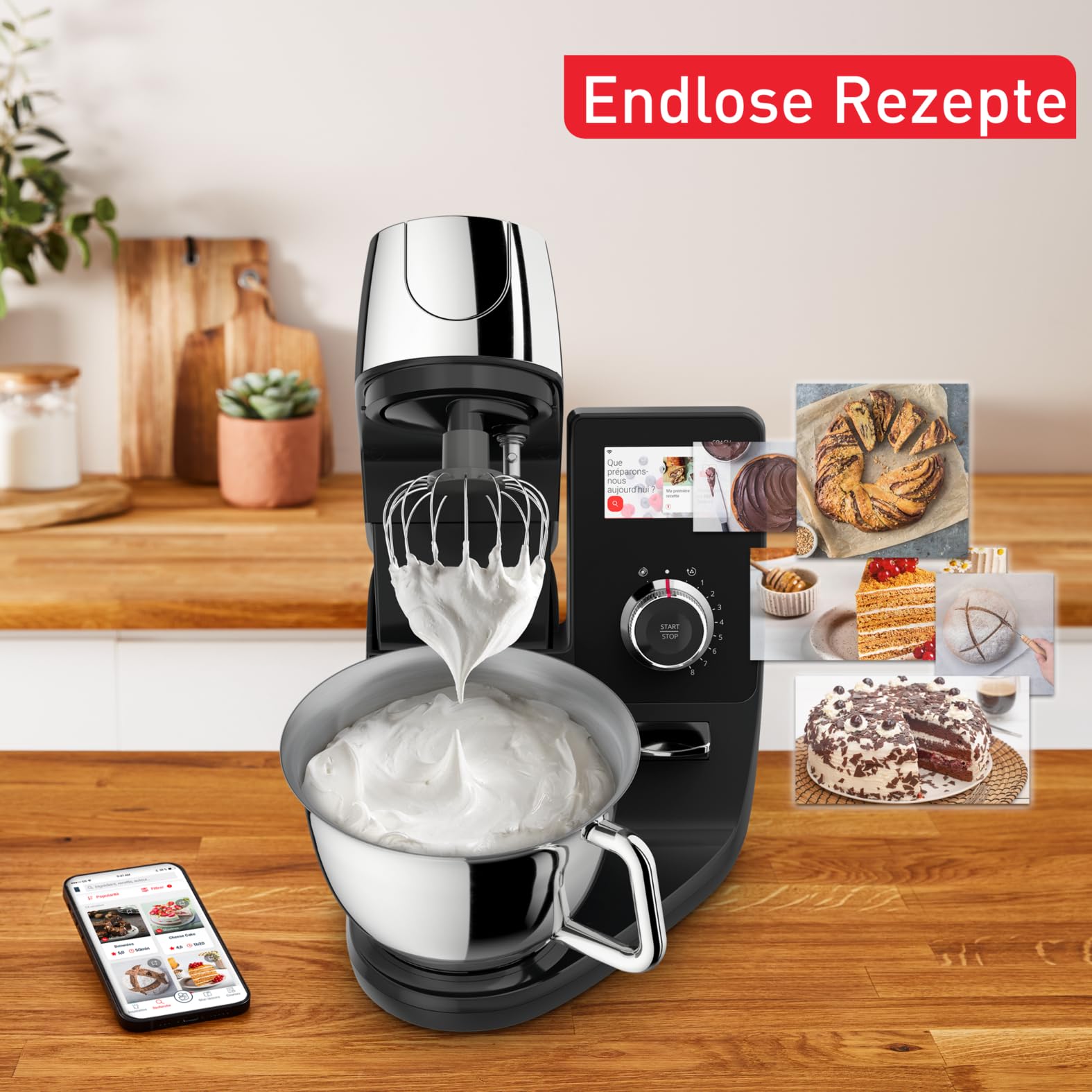 tefal-qb950d37-i-coach-touch-k-chenmaschine-1200-w-21-auto-programme-touchscreen image 7