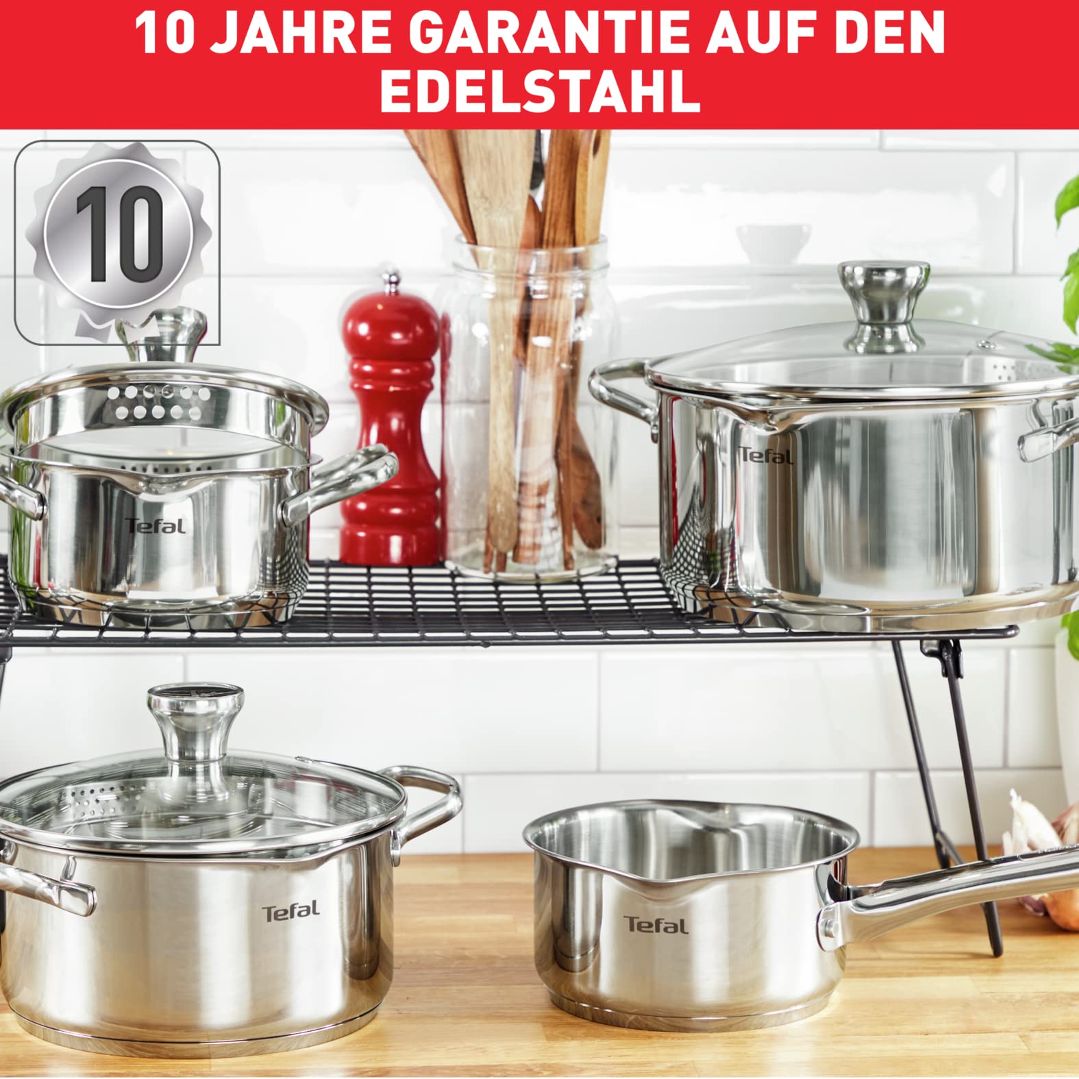 tefal-duetto-topfset-9-teilig-a705s9-edelstahl-induktionst-pfe-mit-siebdeckel-ba image 2