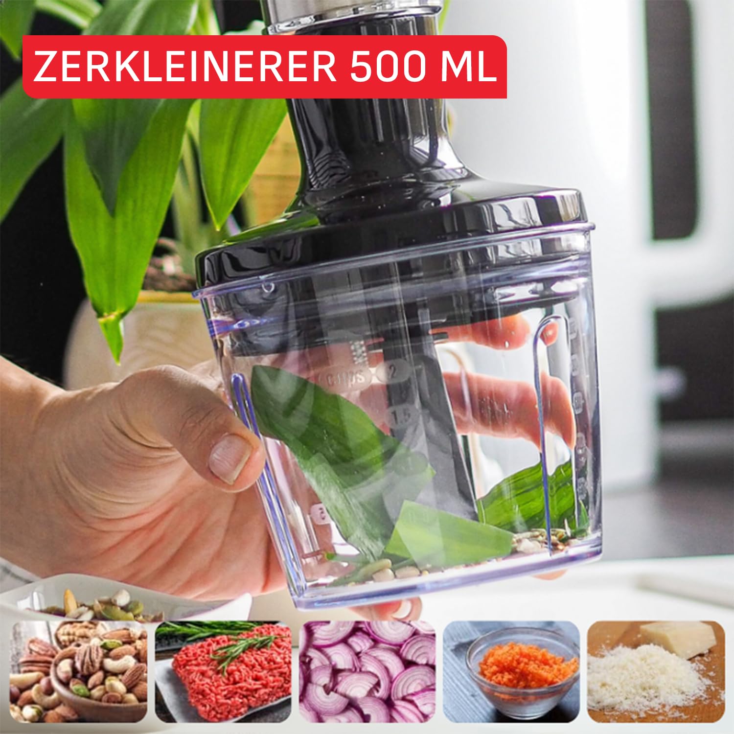 tefal-quickchef-hb672830-2-in-1-stabmixer-und-zerkleinerer-1000-w-silence-modus- image 7