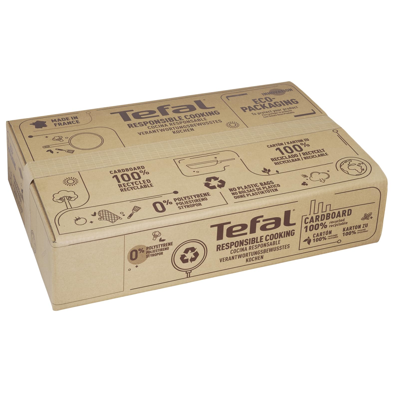 tefal-ultimate-on-bratpfanne-24-cm-g26004-induktion-hohe-titanium-antihaftversie image 7