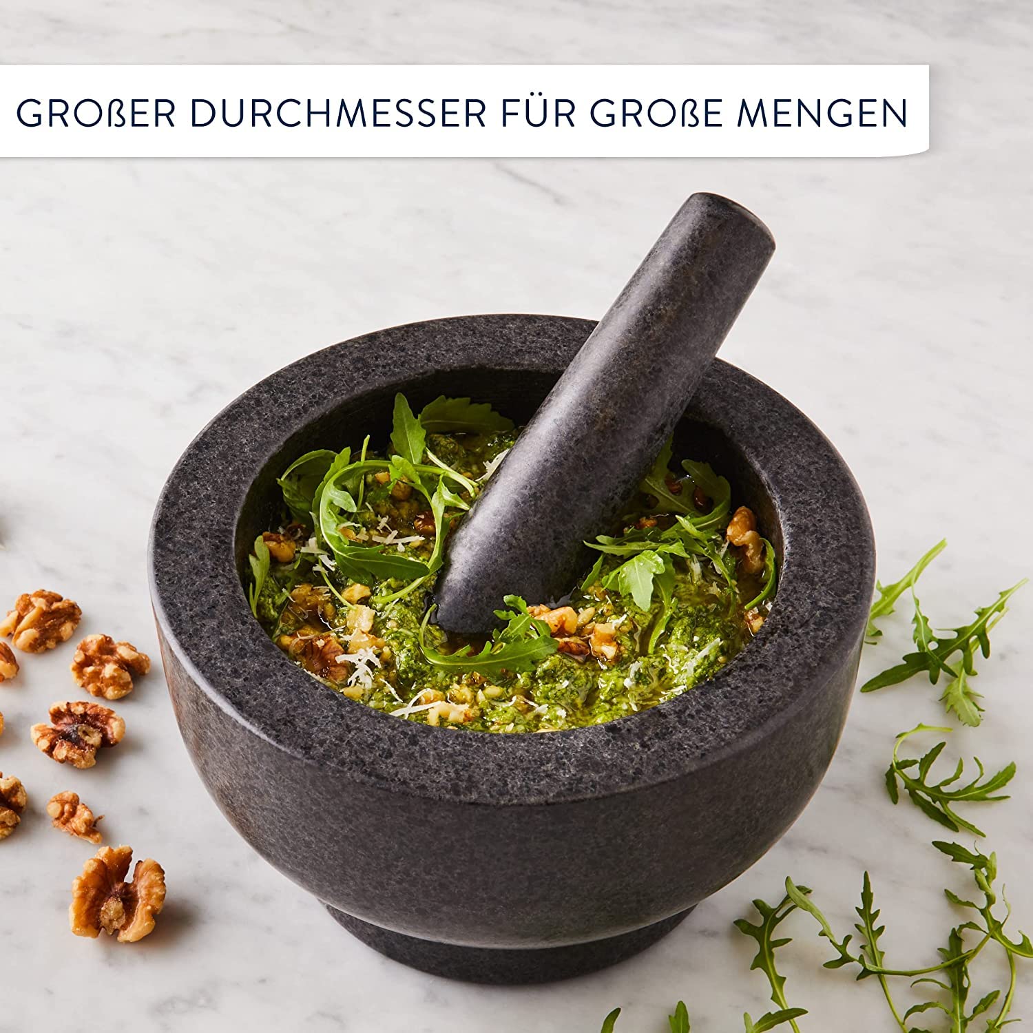 jamie-oliver-by-tefal-m-rser-und-st-el-aus-granit-20-cm-durchmesser-f-r-kr-uter- image 4