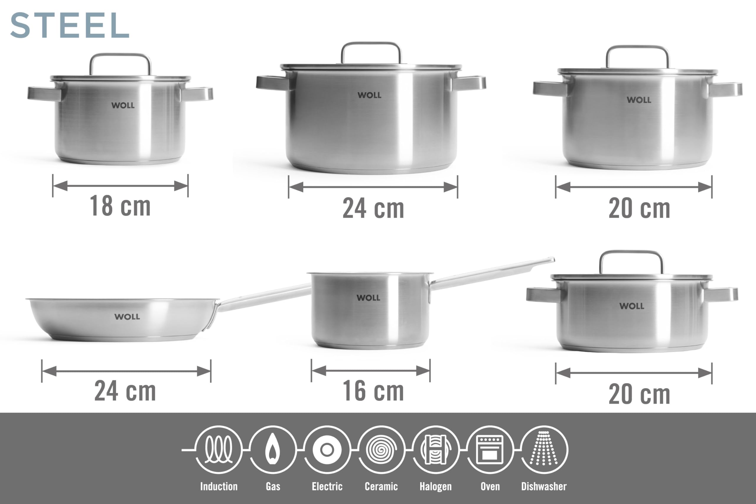 woll-steel-topf-set-10-teilig-20-24-cm-edelstahl-kochtopf-set-mit-pfannen-f-r-in image 4