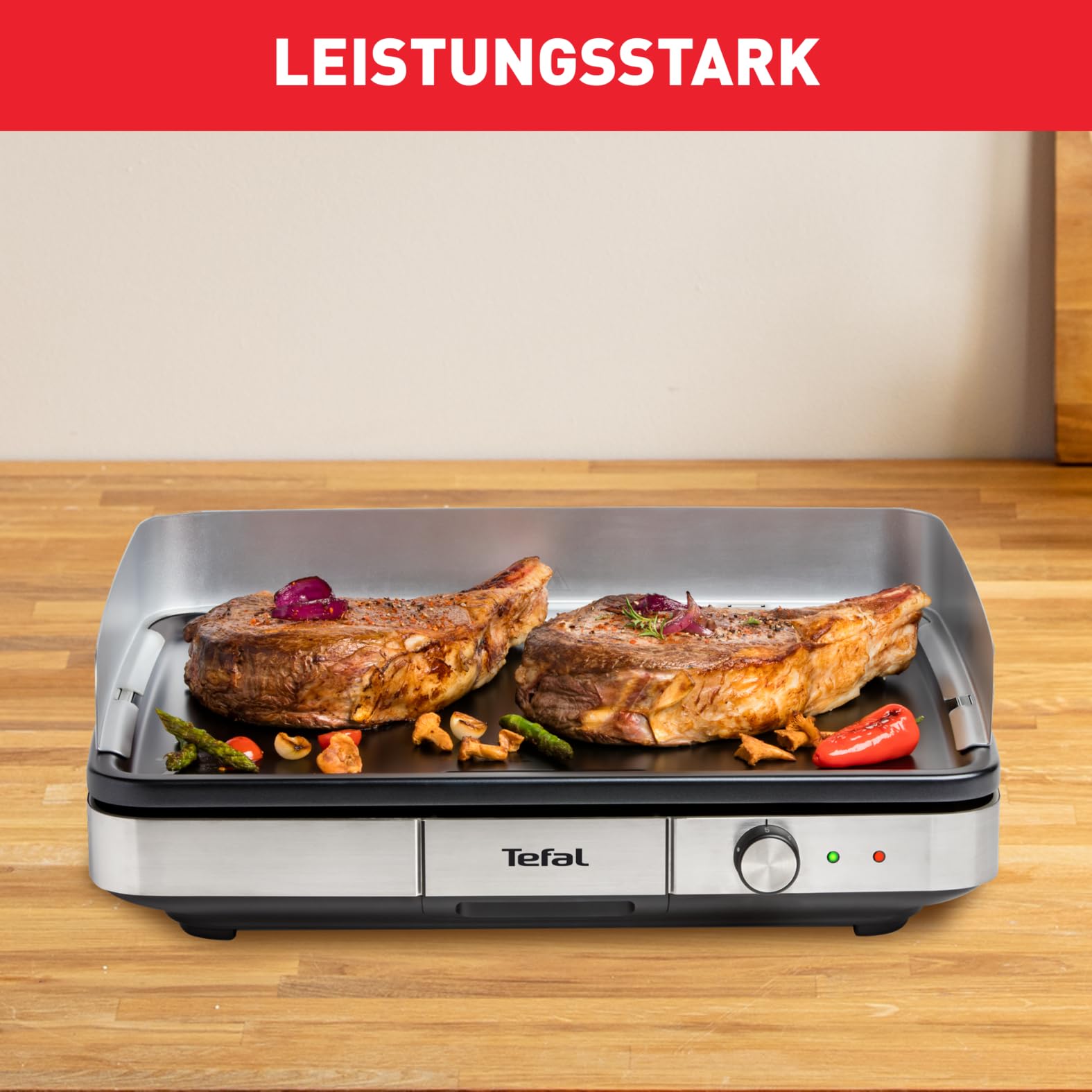 tefal-maxi-plancha-cb690d-elektro-tischgrill-extra-gro-e-teppanyaki-antihaftplat image 5