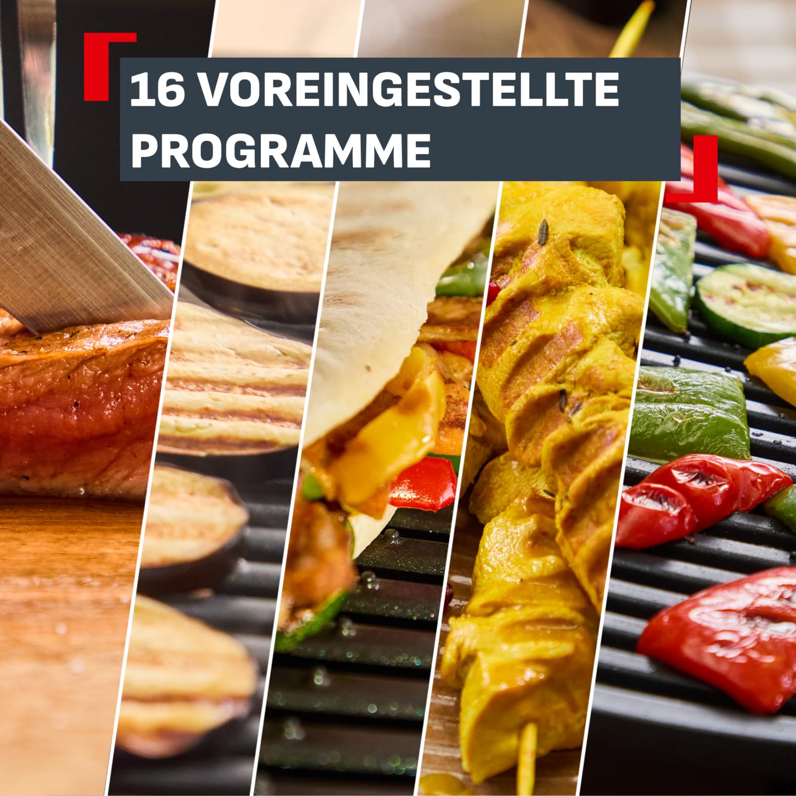 tefal-optigrill-elite-xl-gc760812-kontaktgrill-16-programme-automatische-garzeit image 3