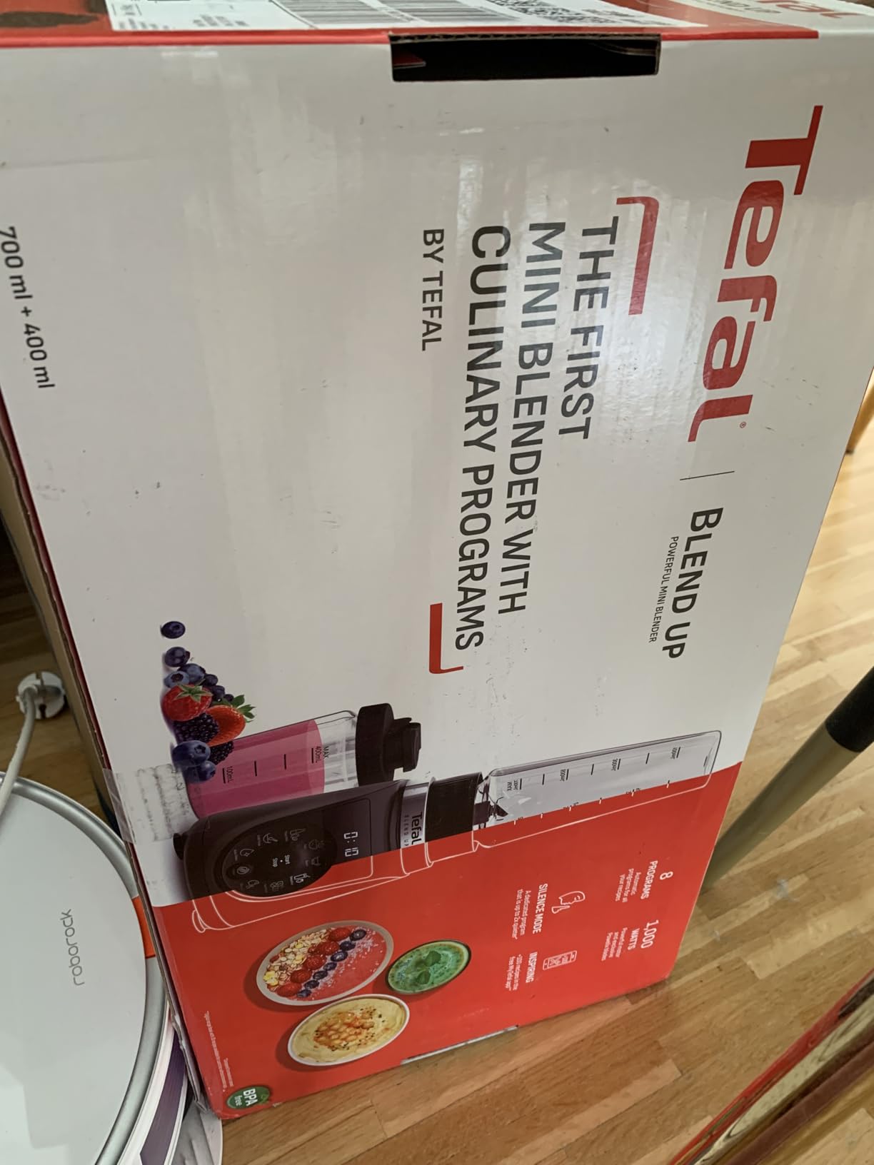 Für mich zu laut