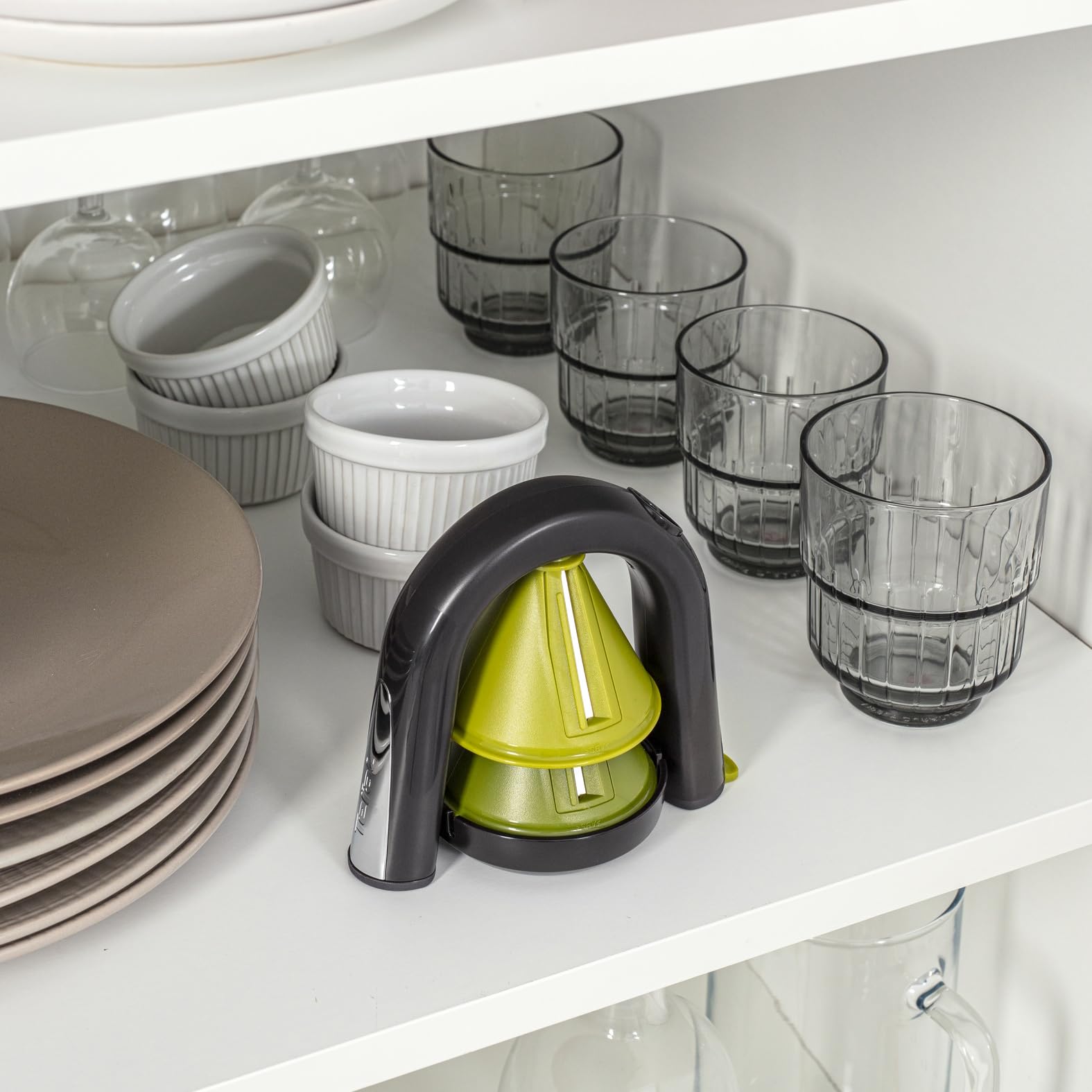 tefal-ingenio-spiralschneider-k22980-2-aufs-tze-f-r-spaghetti-und-b-nder-gr-n-sc image 5