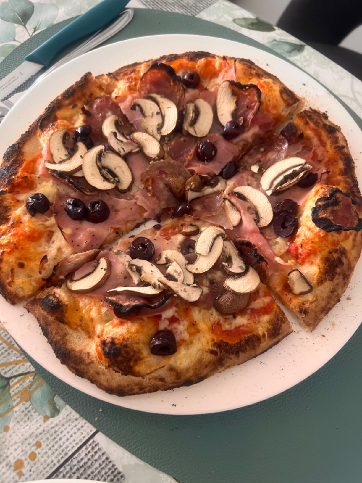 Pizza in 90 Sekunden!