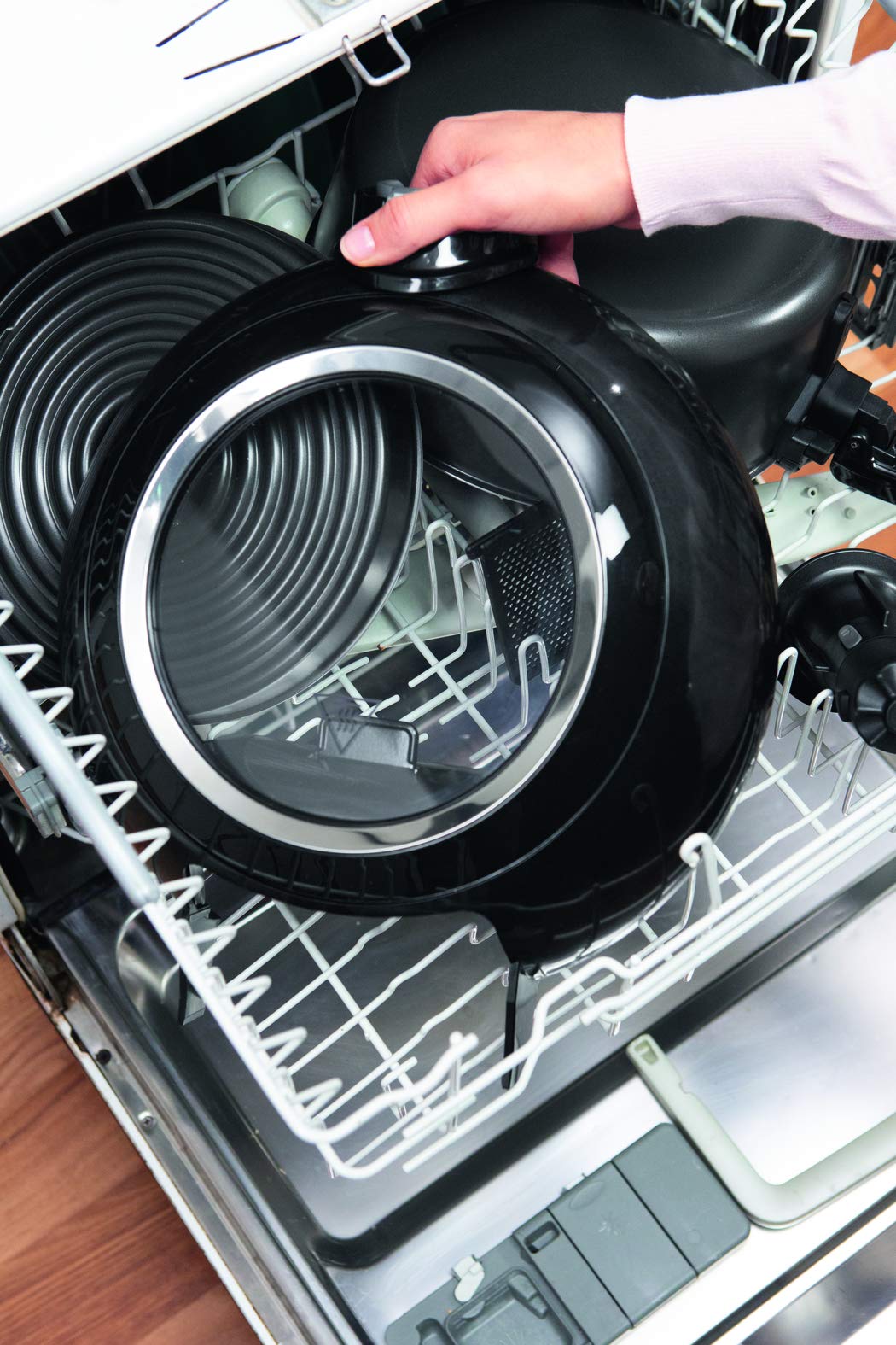 tefal-actifry-genius-xl-2in1-yv9708-hei-luftfritteuse-mit-r-hrarm-und-grillplatt image 2
