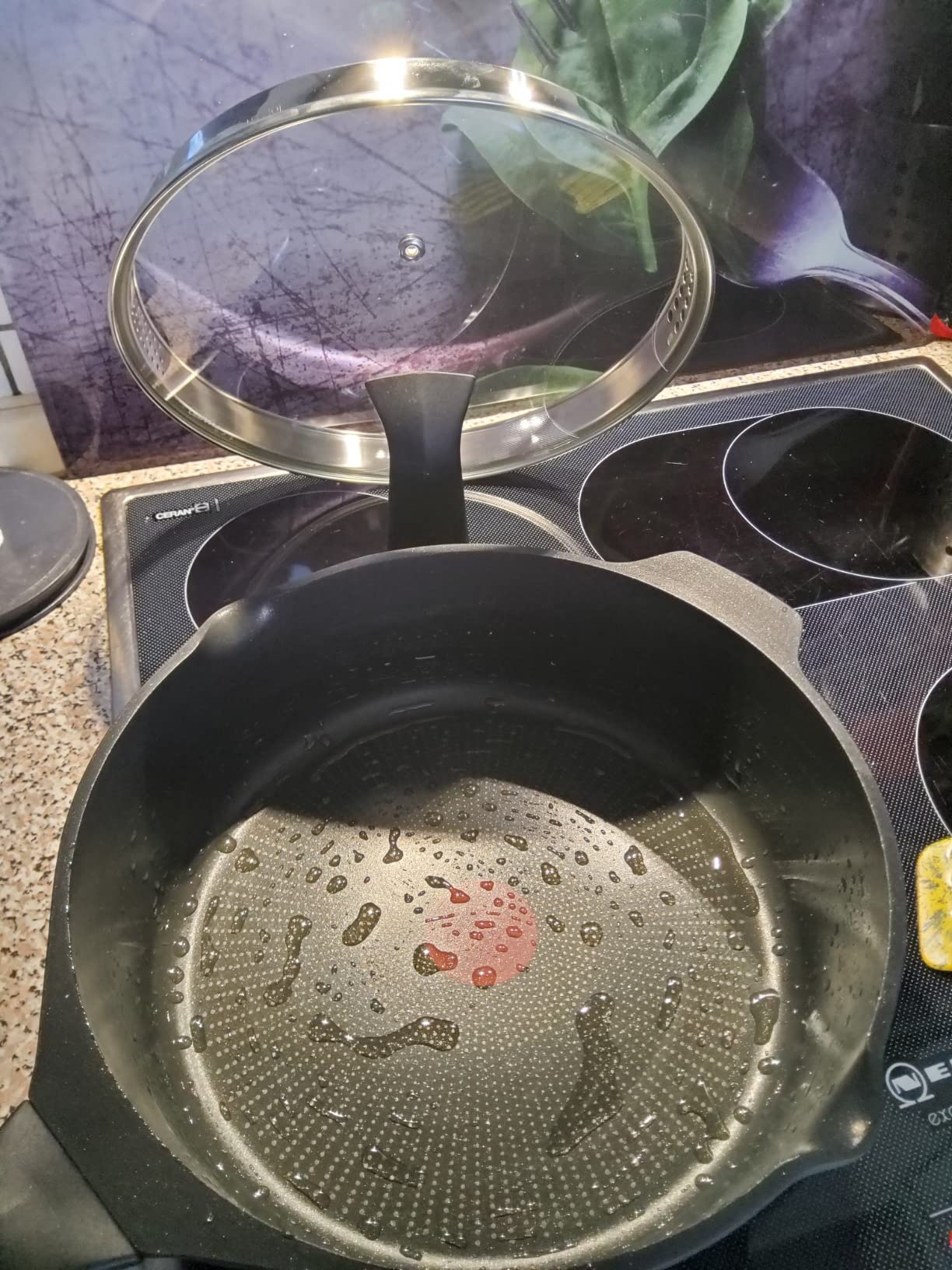 Gute Pfanne mit kleinen Schwächen