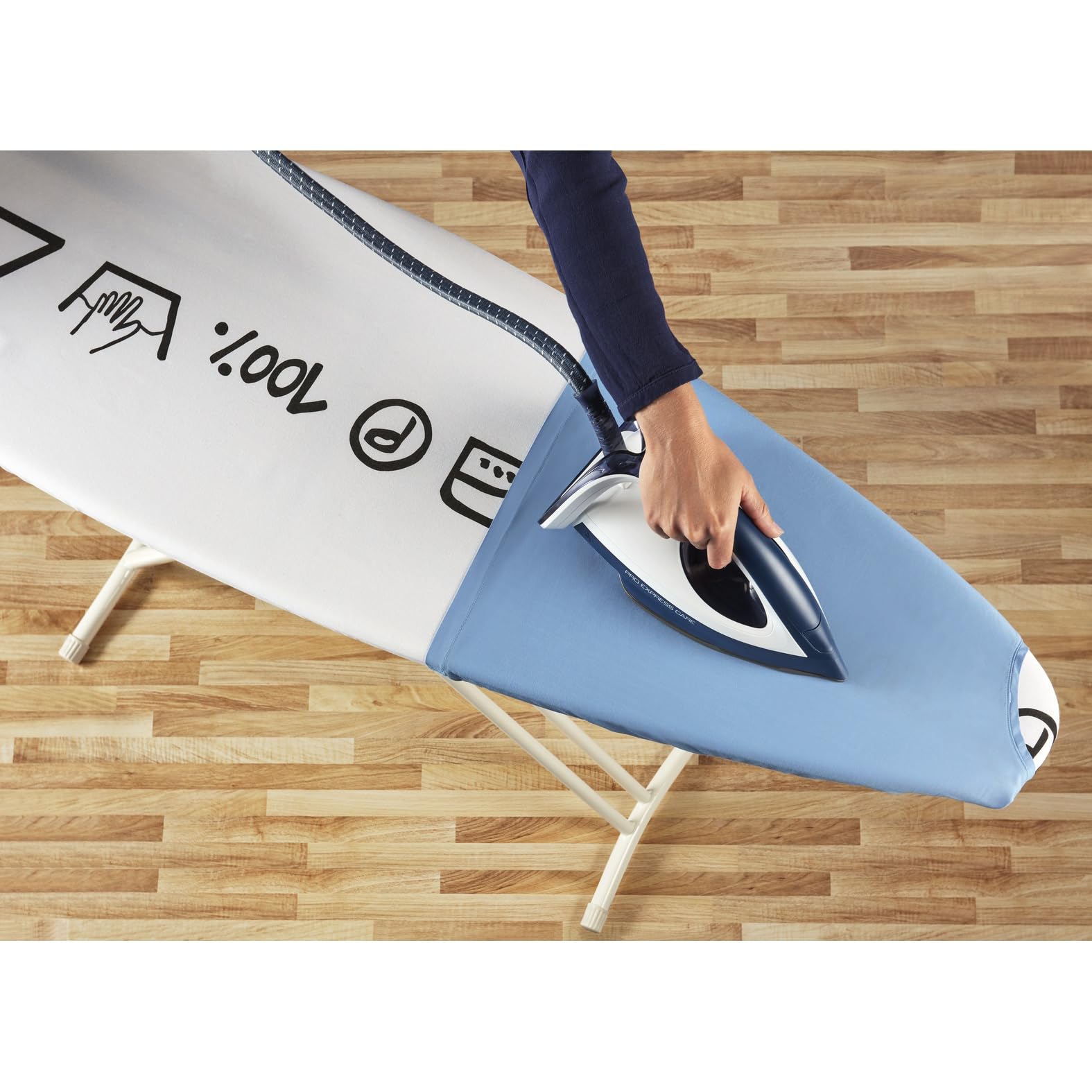 tefal-ti1200-b-gelbrett-f-r-dampfb-gelstationen-und-dampfb-geleisen-gepolsterte- image 4