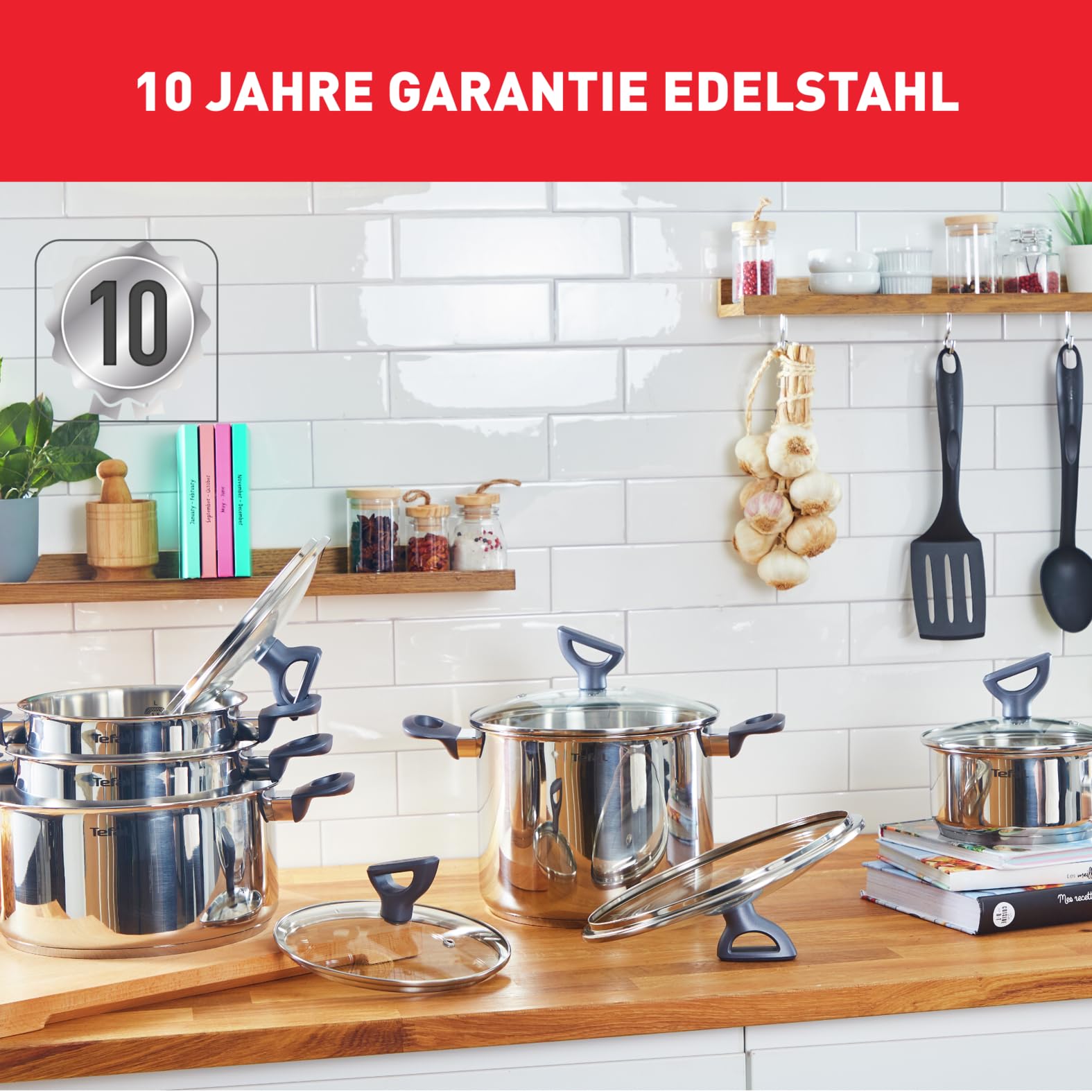 tefal-daily-cook-g713sb-11-teiliges-kochgeschirr-set-aus-edelstahl-t-pfe-pfannen image 7